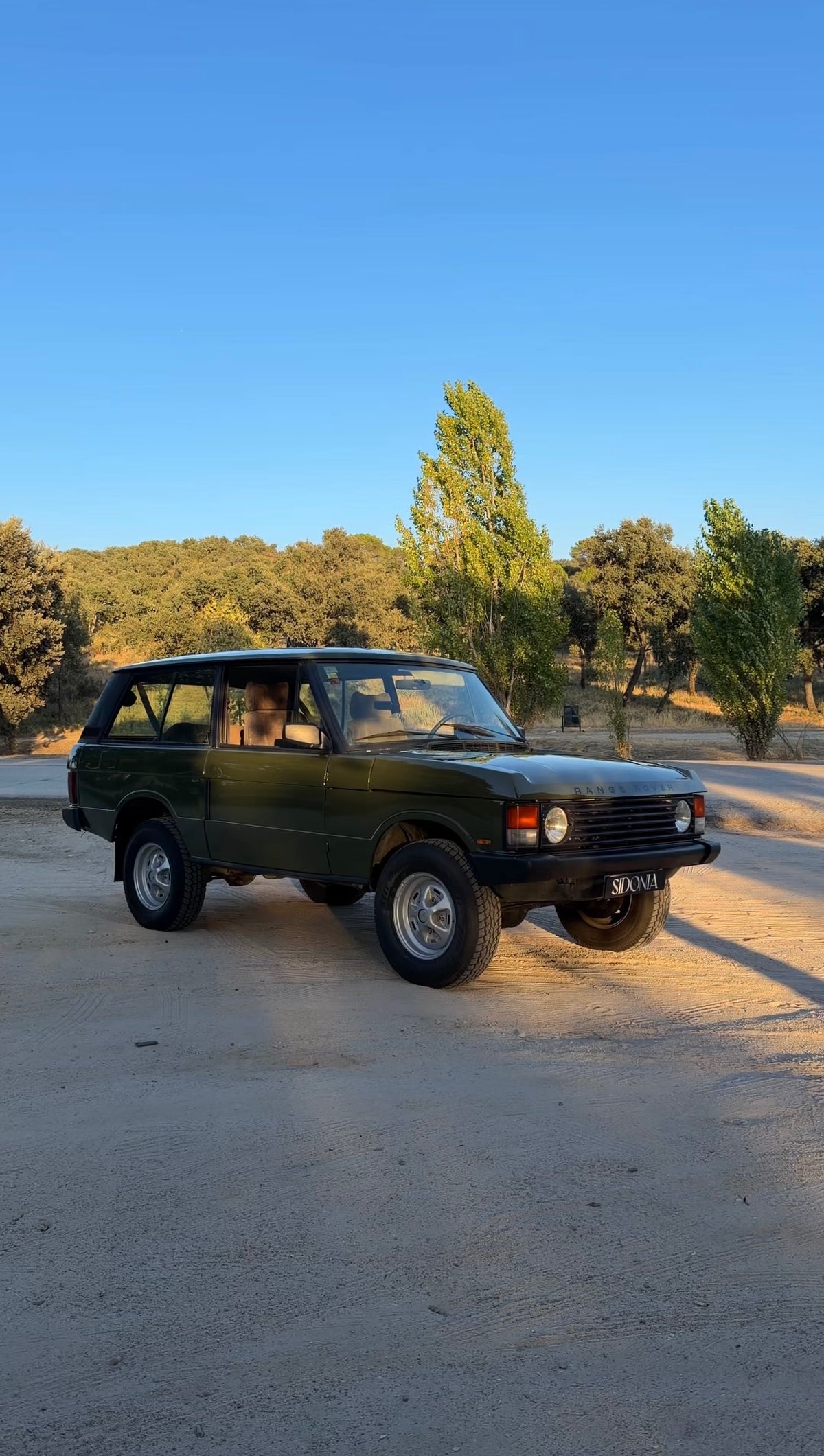 RANGE ROVER CLASSIC 2.5TD 1991