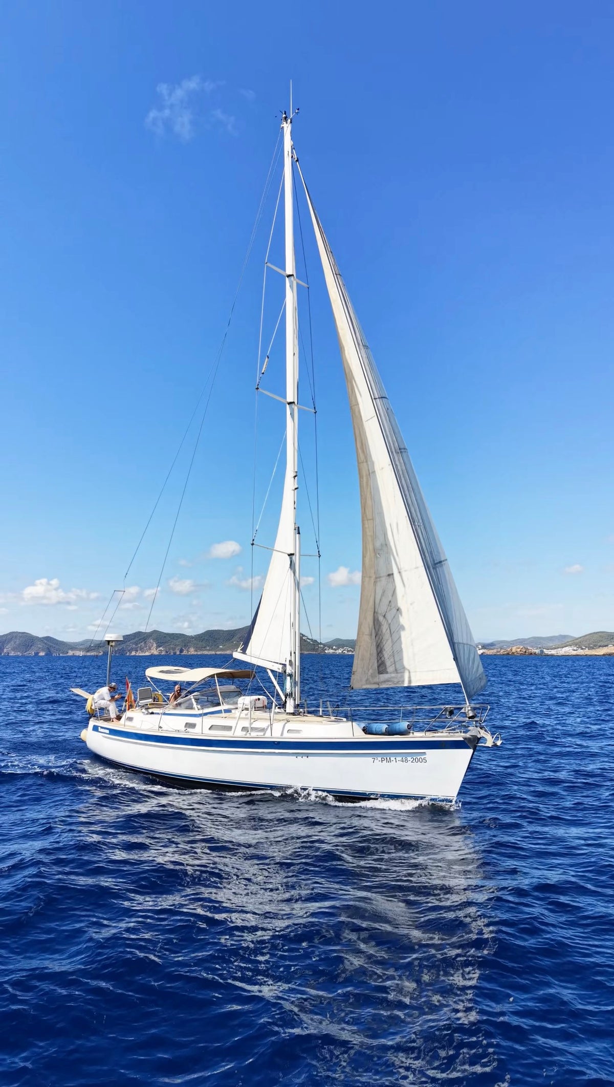 HALLBERG-RASSY 40 2003