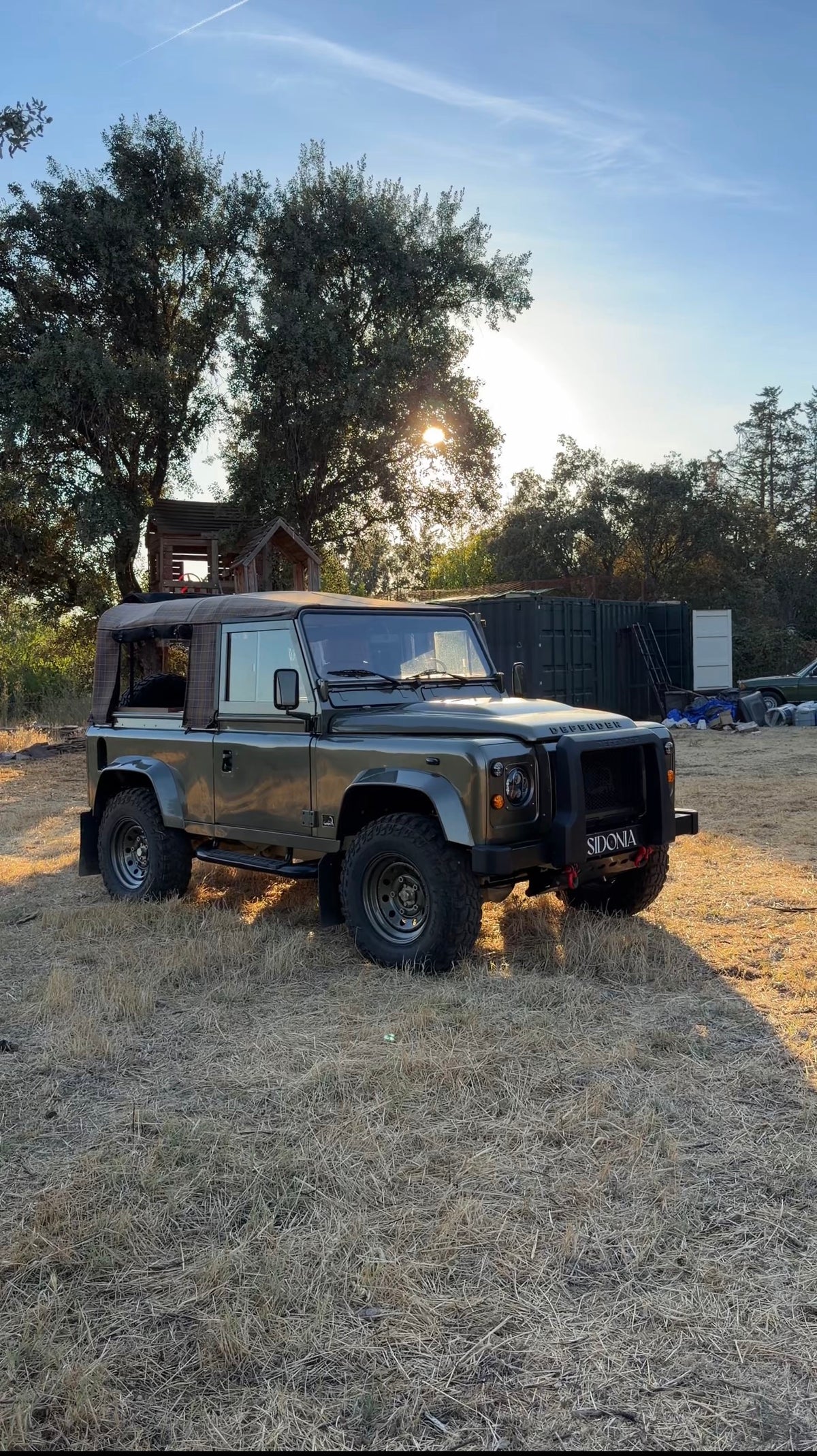 LAND ROVER DEFENDER 90 50TH ANNIVERSARY BARBOUR 1998