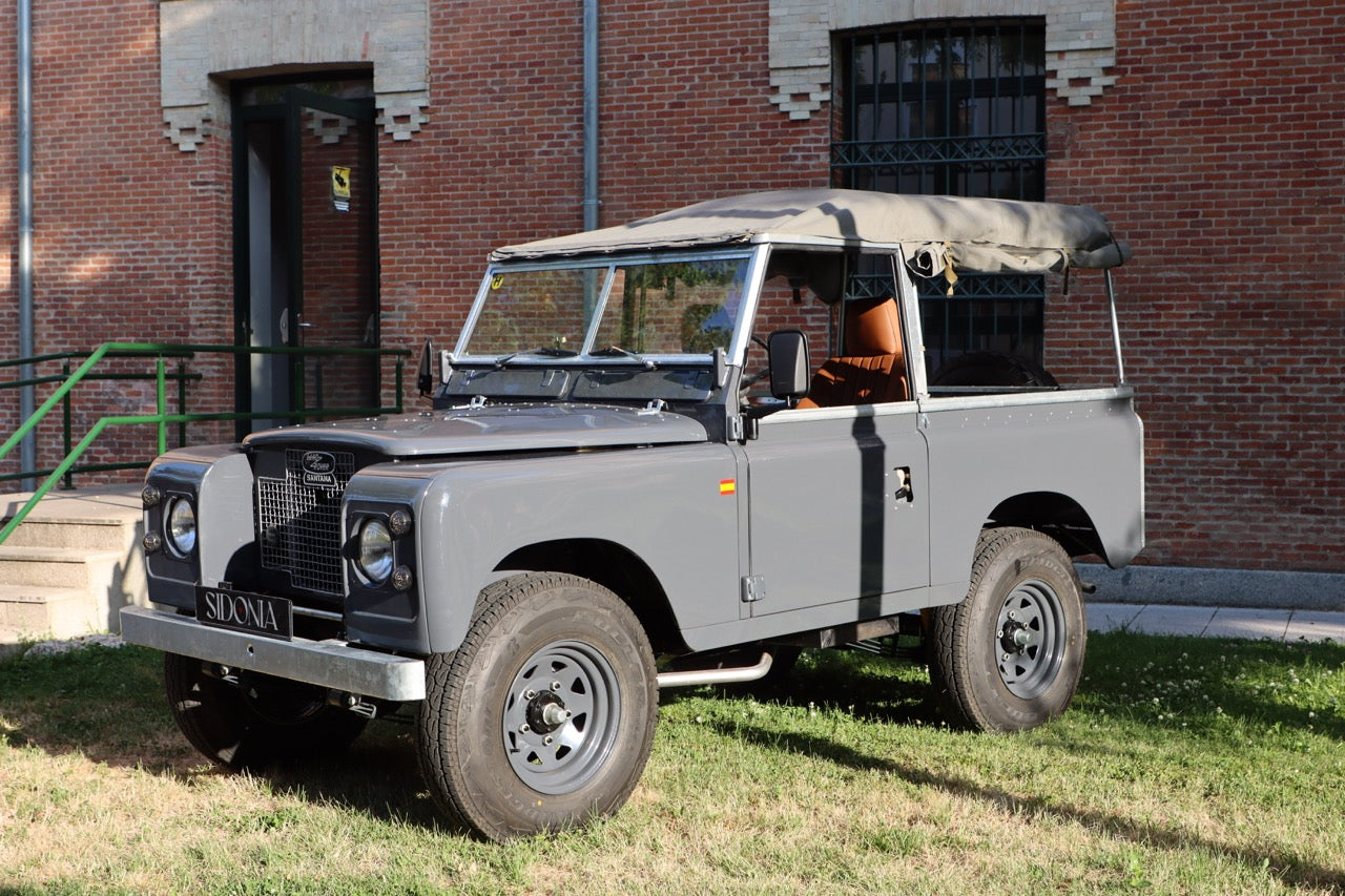 LAND ROVER 88 SUPER 1984
