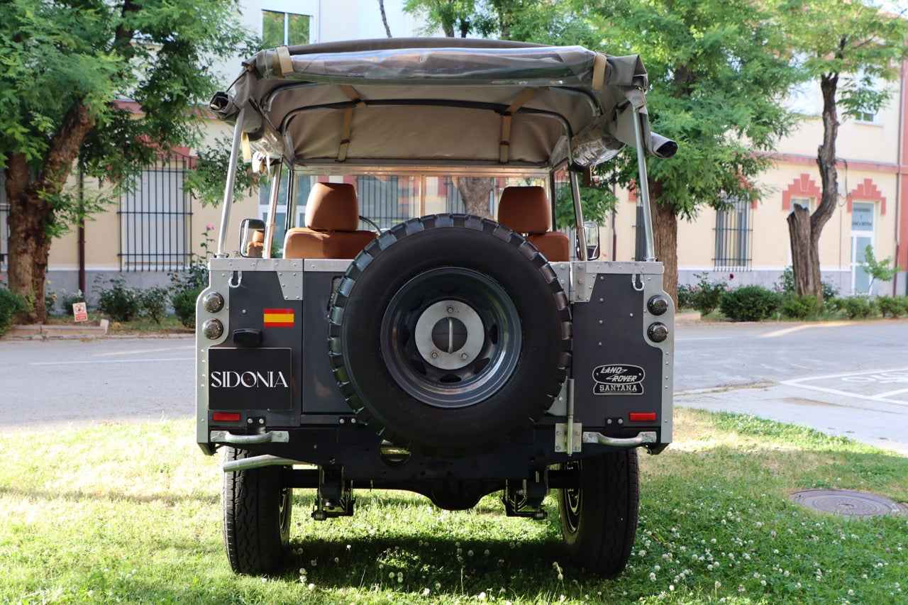 LAND ROVER 88 SUPER 1984