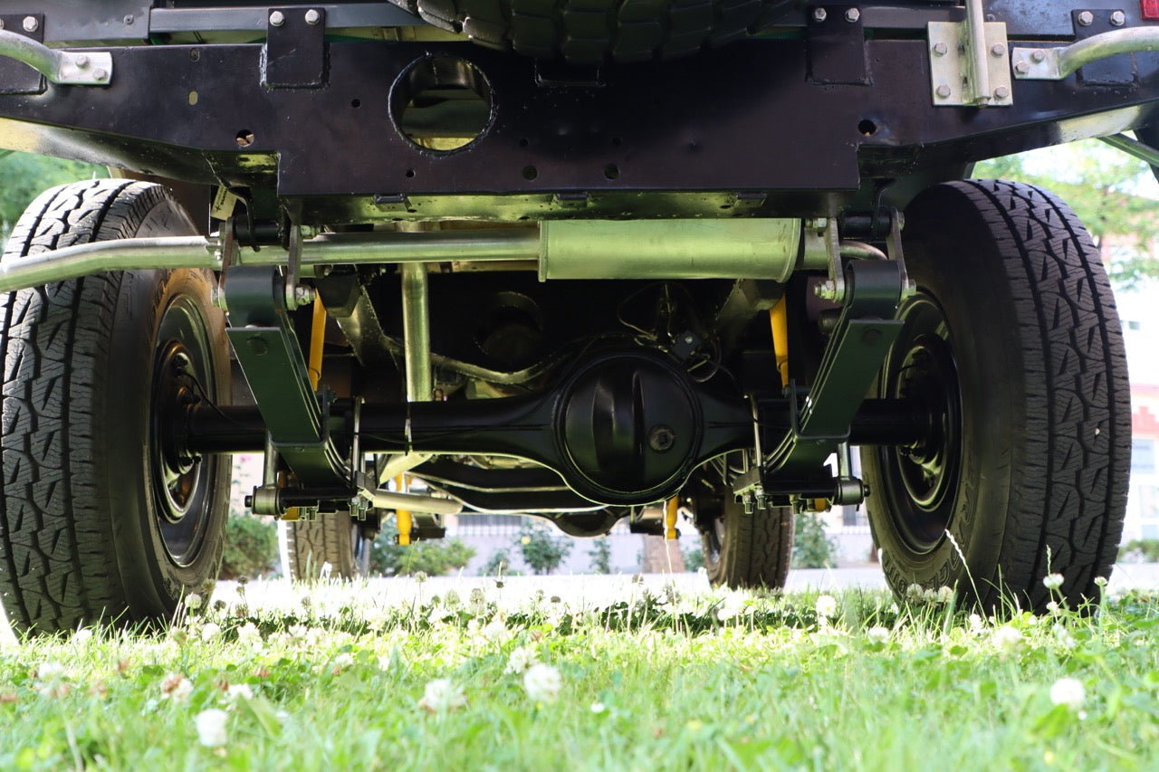 LAND ROVER 88 SUPER 1984