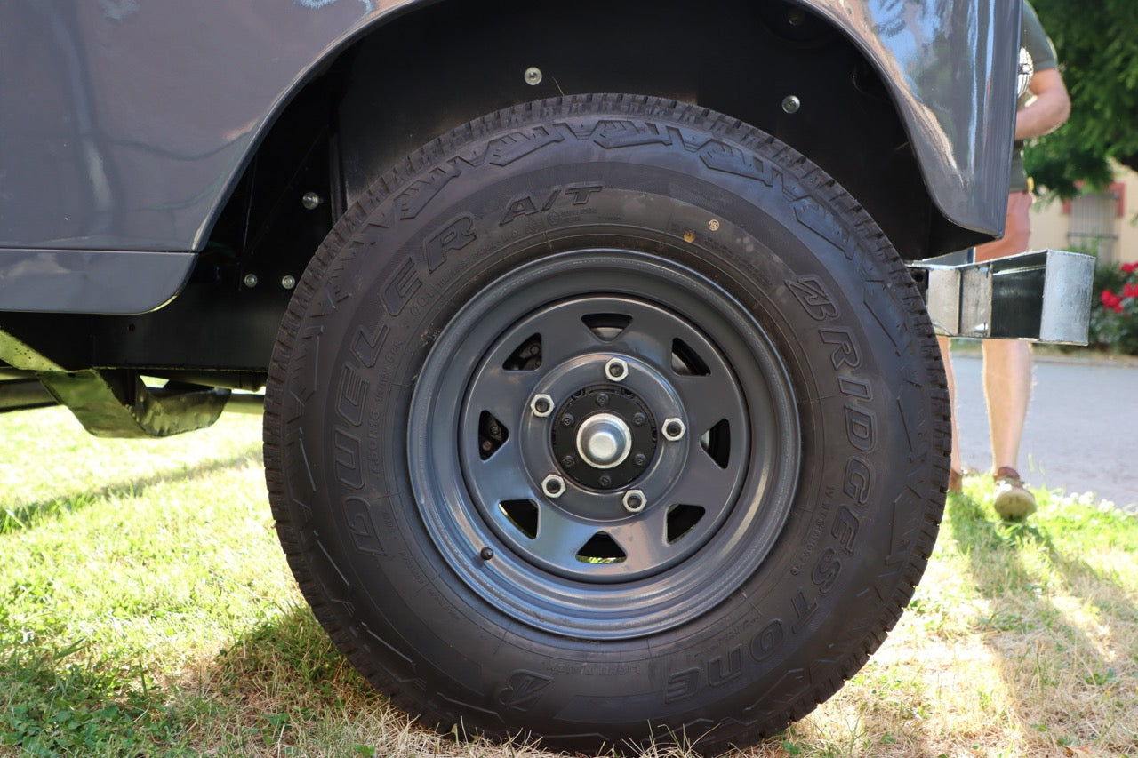 LAND ROVER 88 SUPER 1984