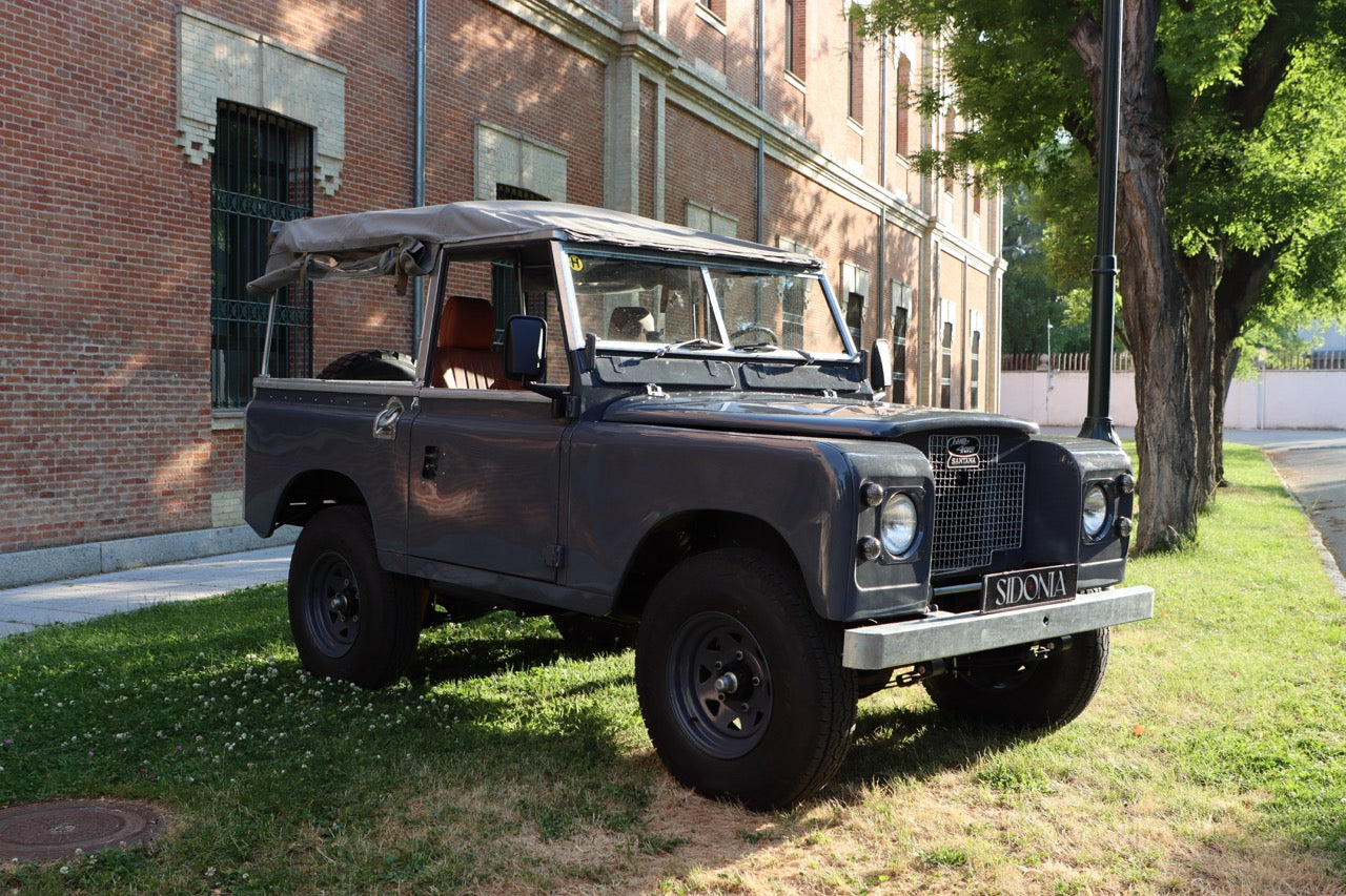 LAND ROVER 88 SUPER 1984