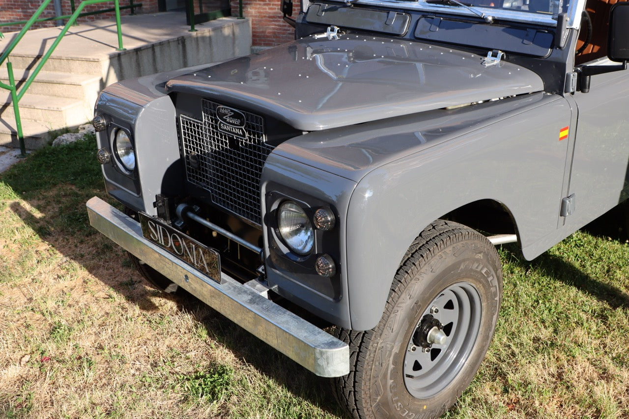 LAND ROVER 88 SUPER 1984