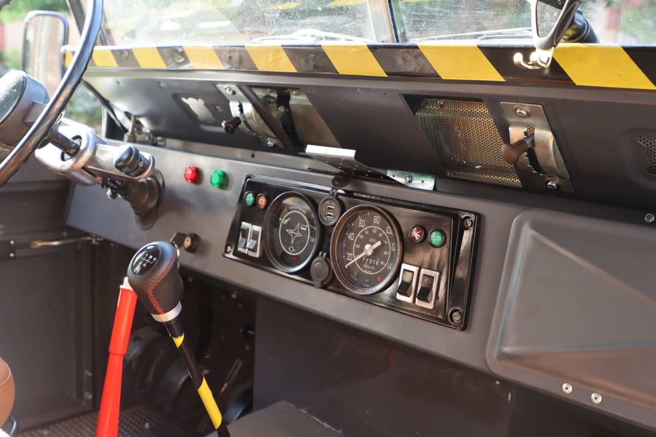 LAND ROVER 88 SUPER 1984