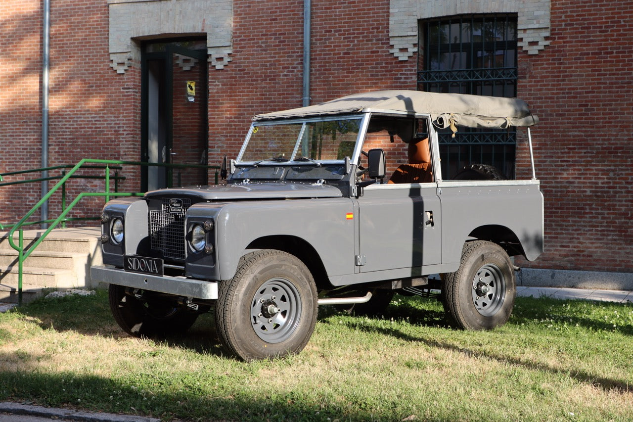 LAND ROVER 88 SUPER 1984
