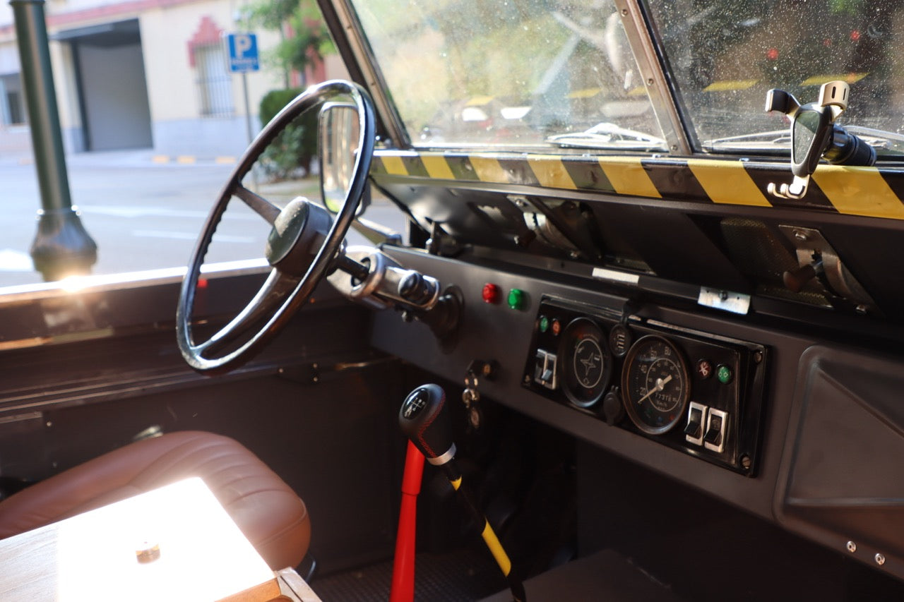 LAND ROVER 88 SUPER 1984