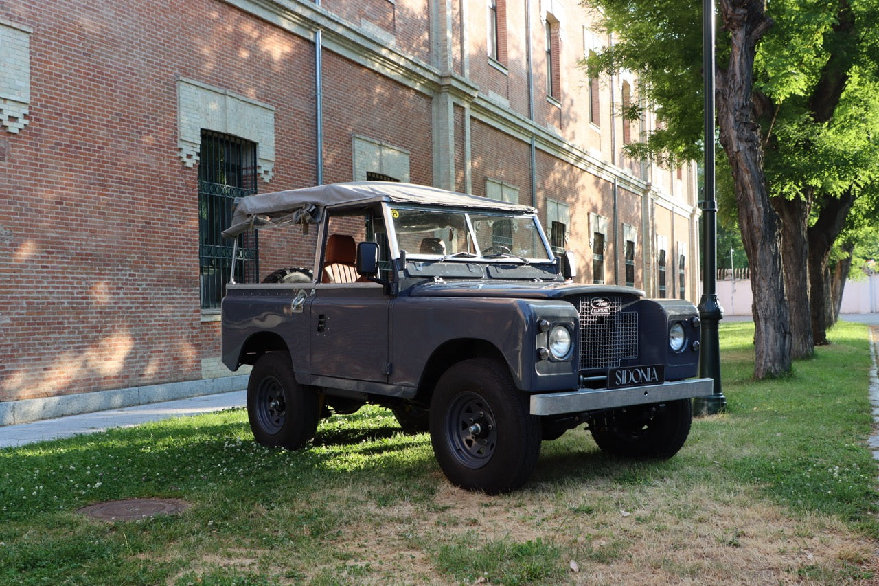 LAND ROVER 88 SUPER 1984