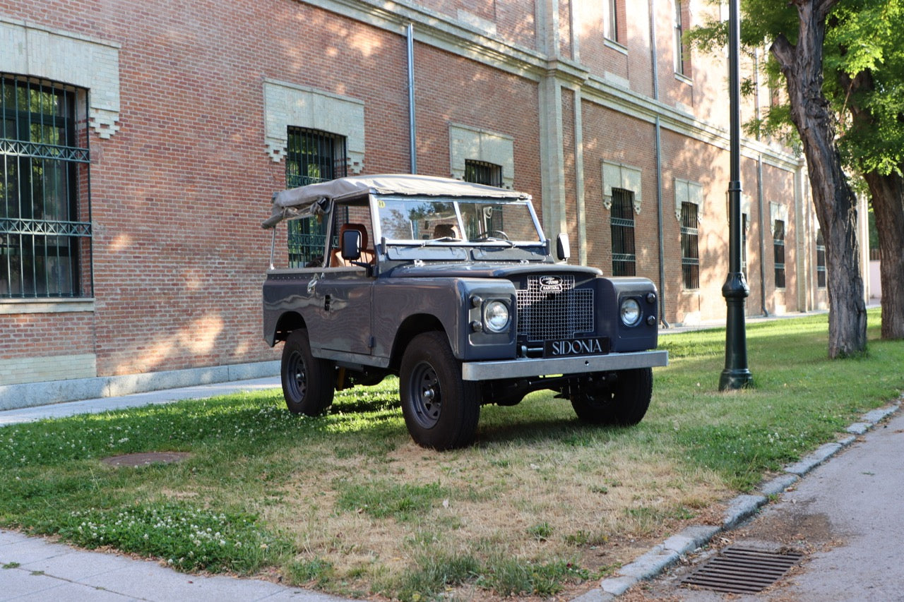 LAND ROVER 88 SUPER 1984