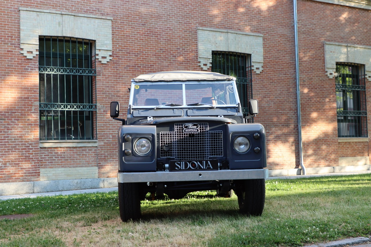 LAND ROVER 88 SUPER 1984