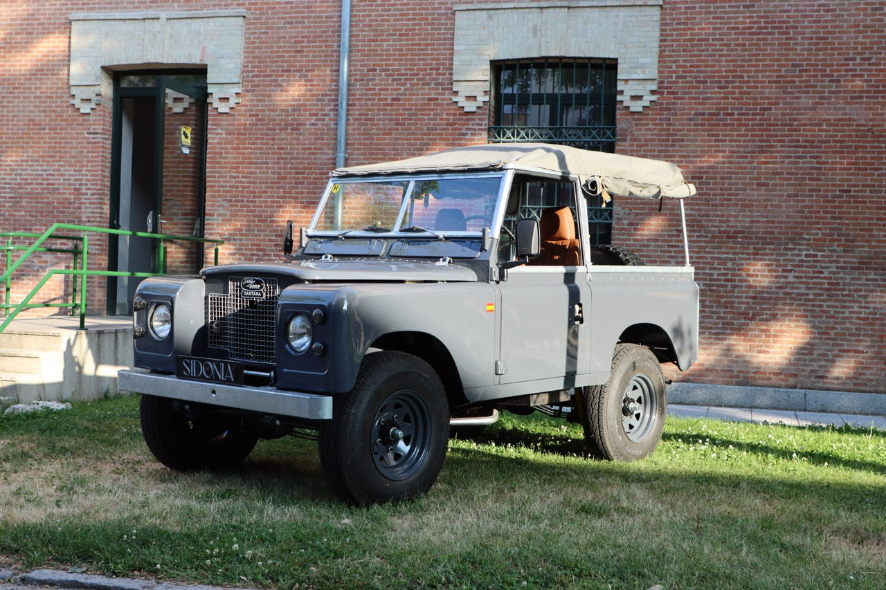 LAND ROVER 88 SUPER 1984