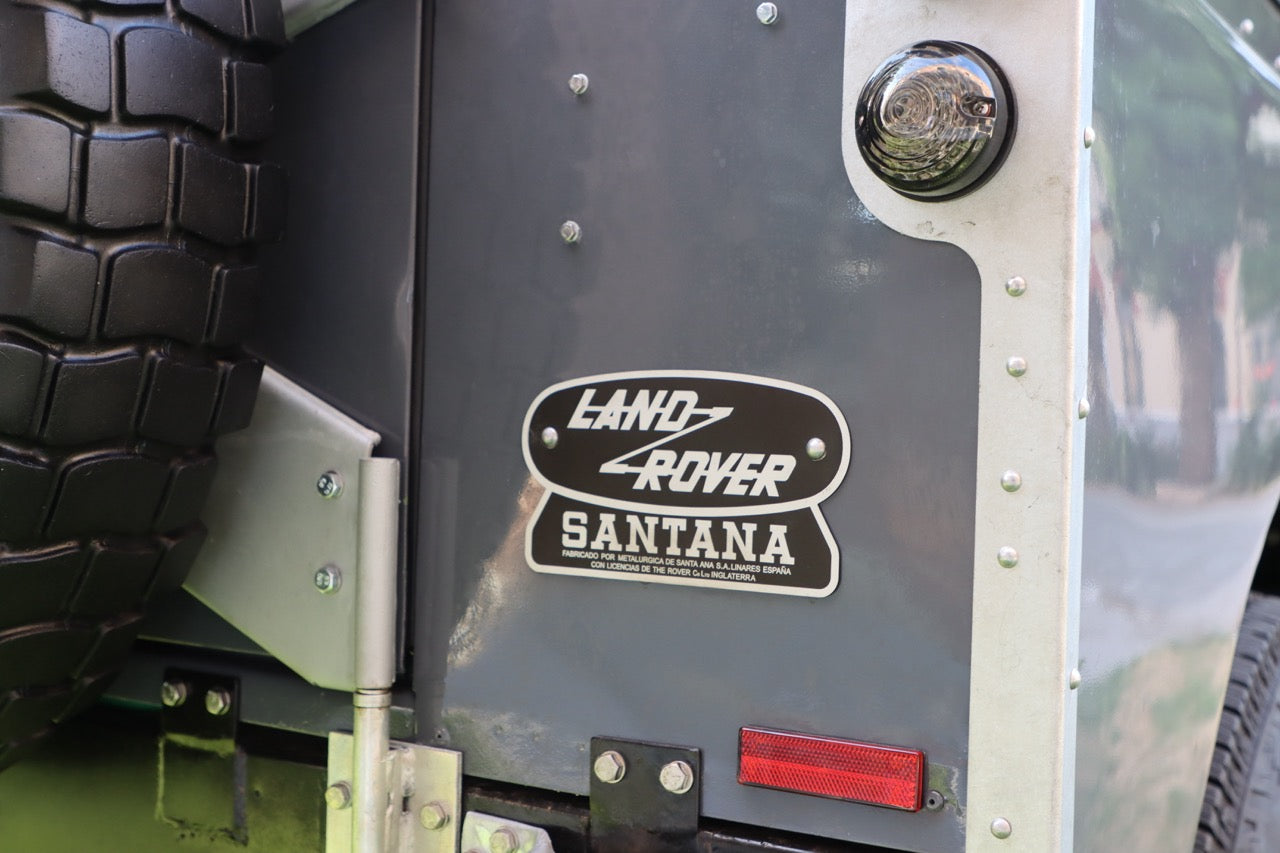 LAND ROVER 88 SUPER 1984