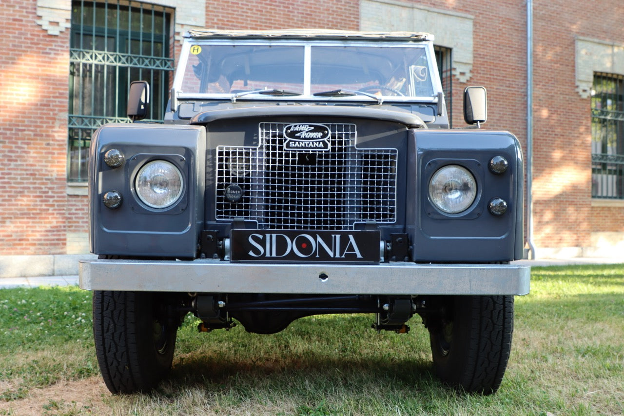 LAND ROVER 88 SUPER 1984