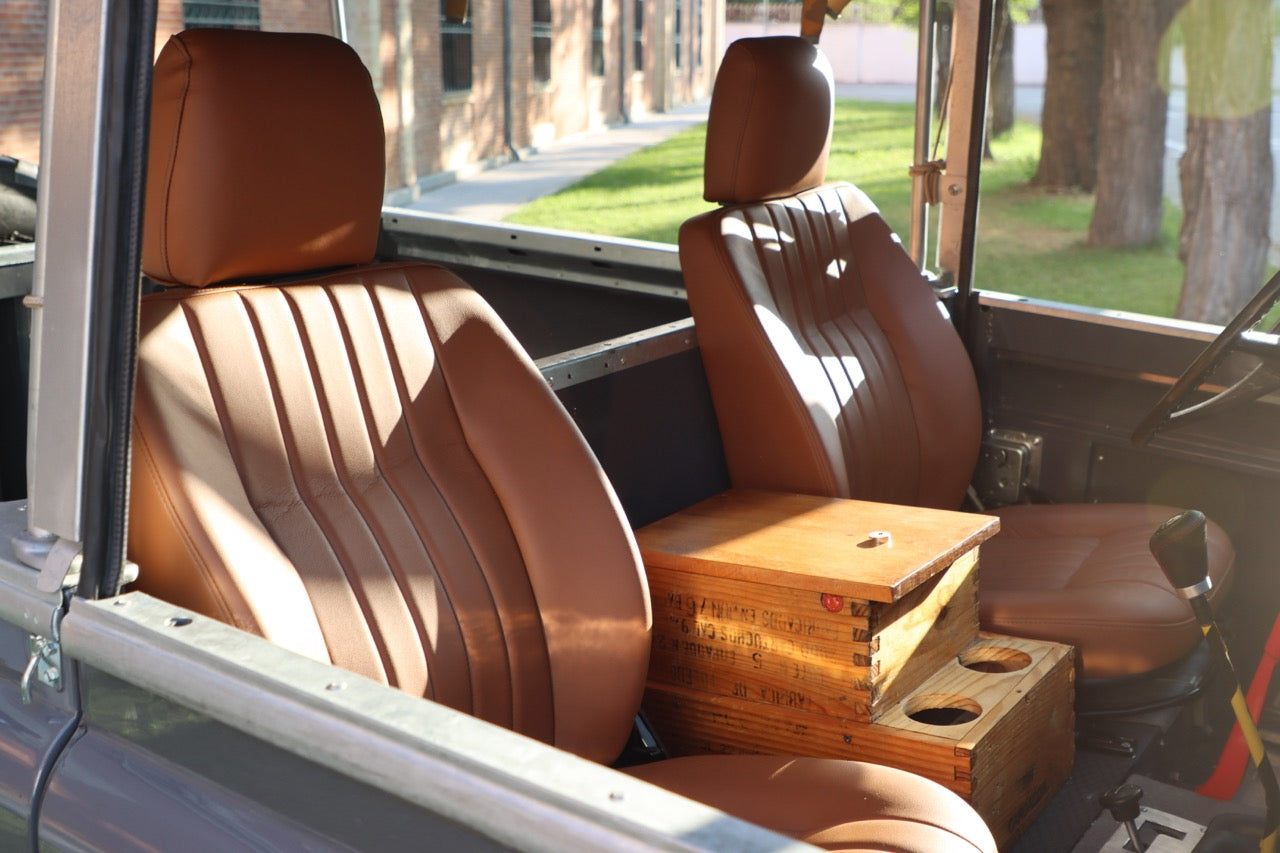 LAND ROVER 88 SUPER 1984