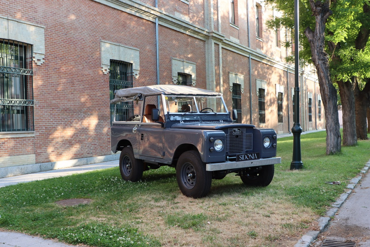 LAND ROVER 88 SUPER 1984