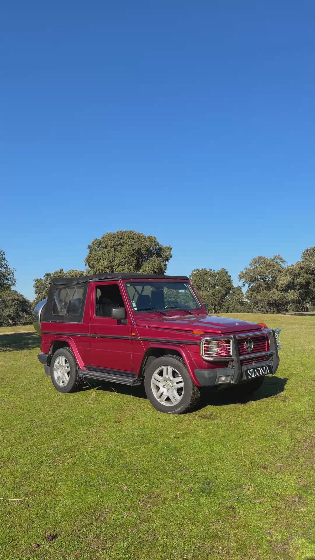 MERCEDES CLASE G 300D CABRIO 1993