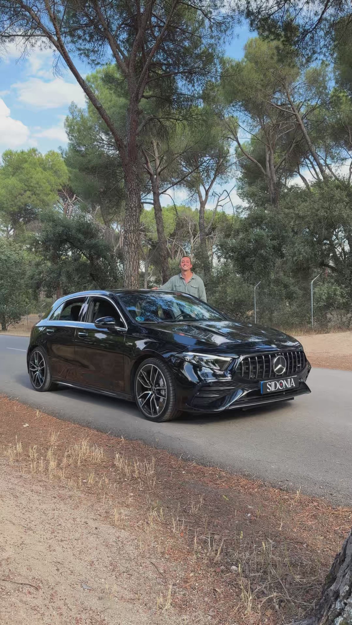 MERCEDES-AMG A35 4MATIC 2023