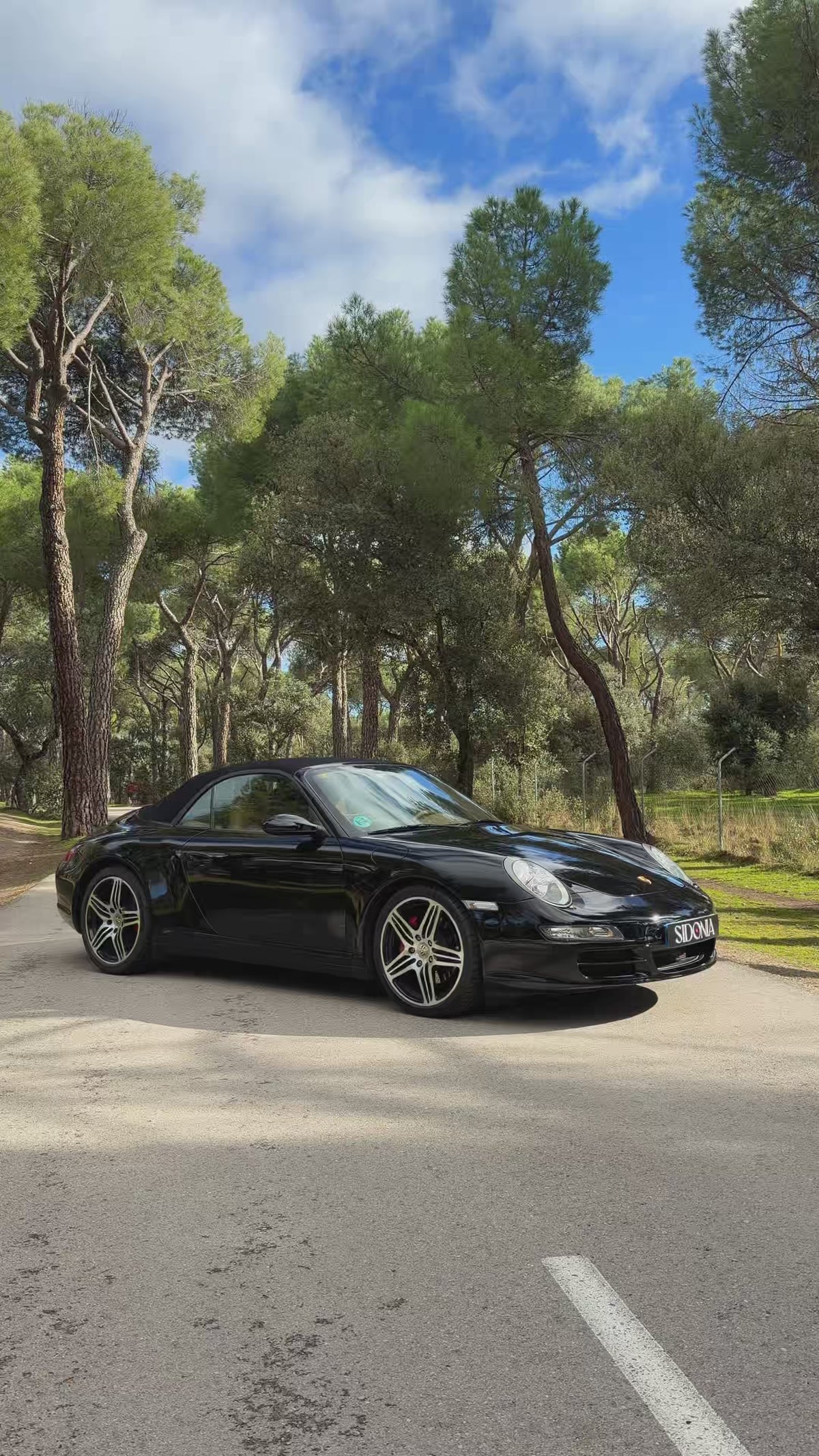 PORSCHE 911 CARRERA 4S 997.1 2007