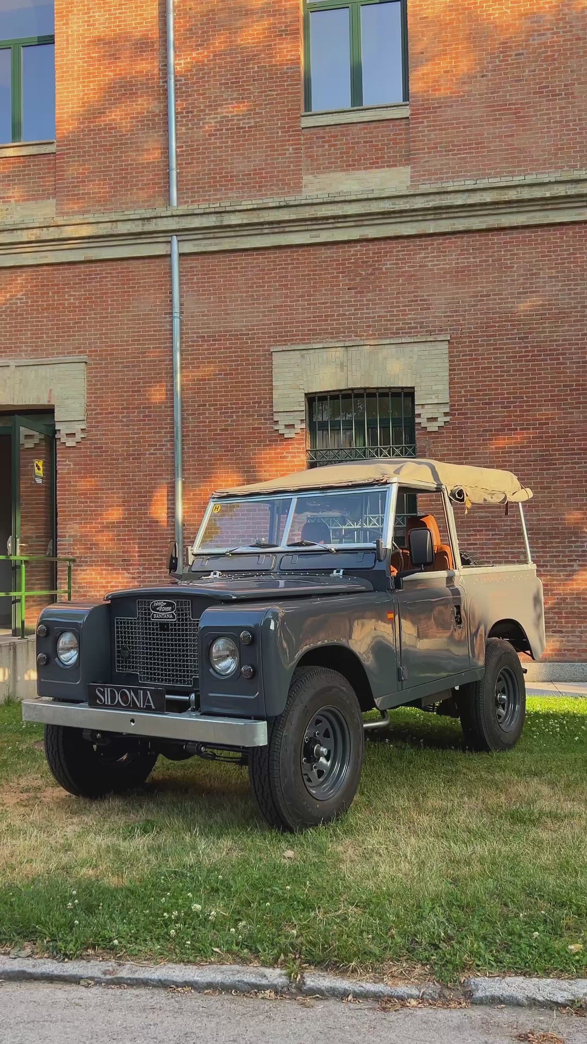 LAND ROVER 88 SUPER 1984