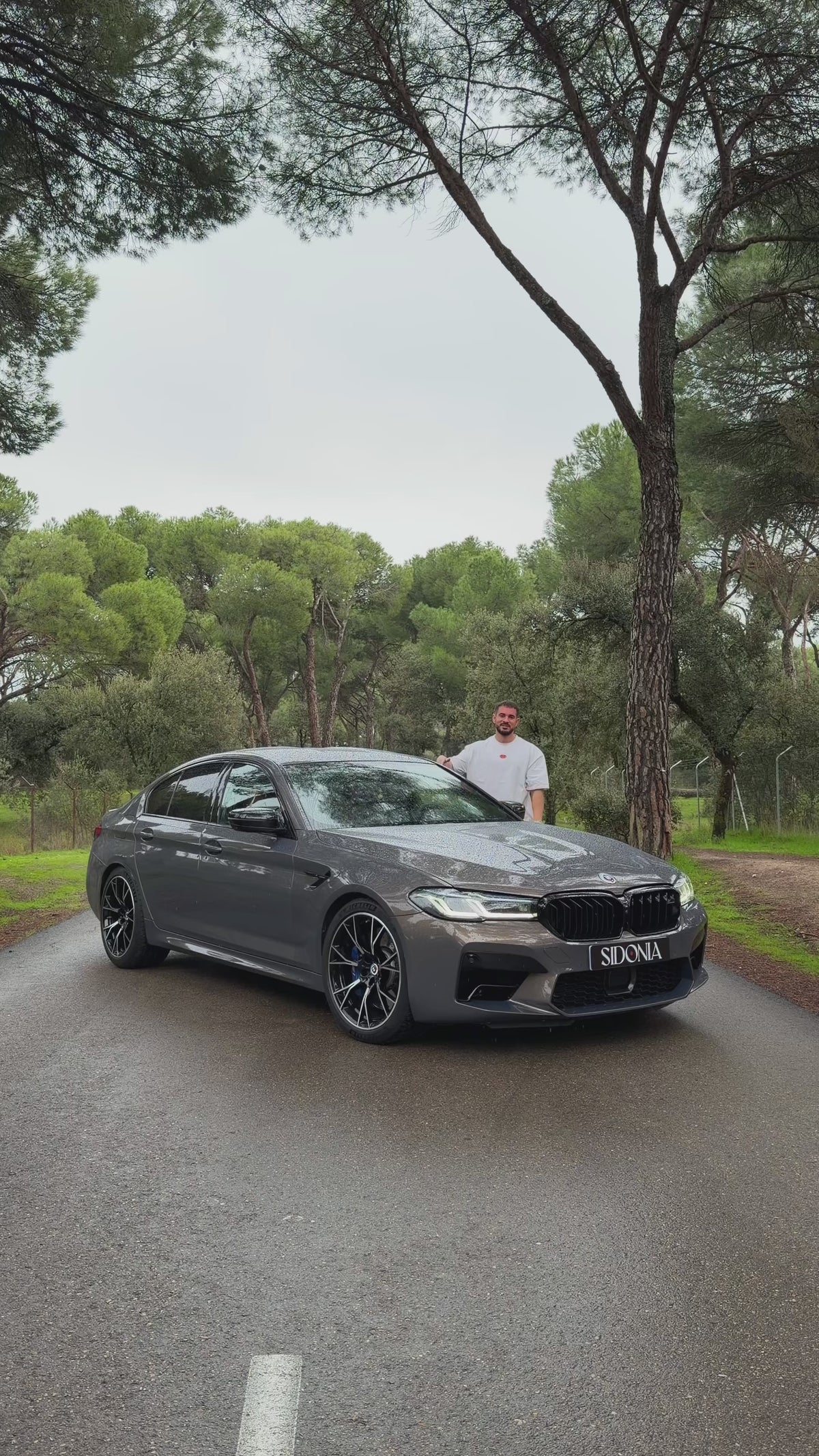 BMW M5 COMPETITON 2023