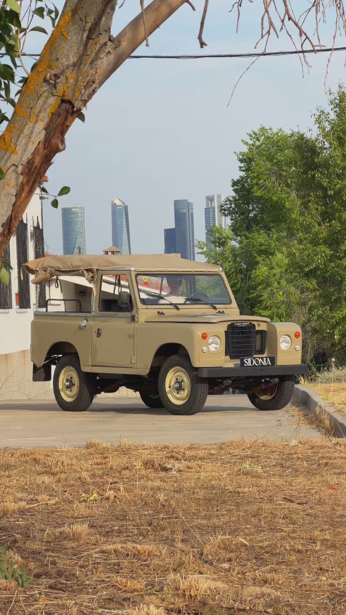 LAND ROVER SANTANA SERIE III 1985