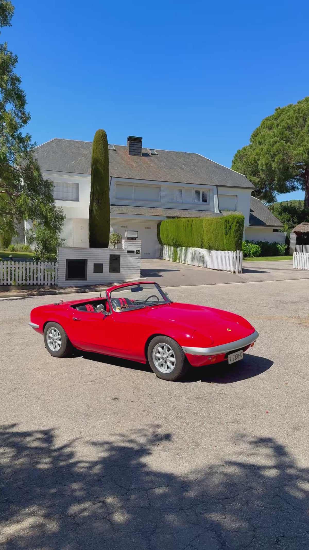 LOTUS ELAN S2 1972