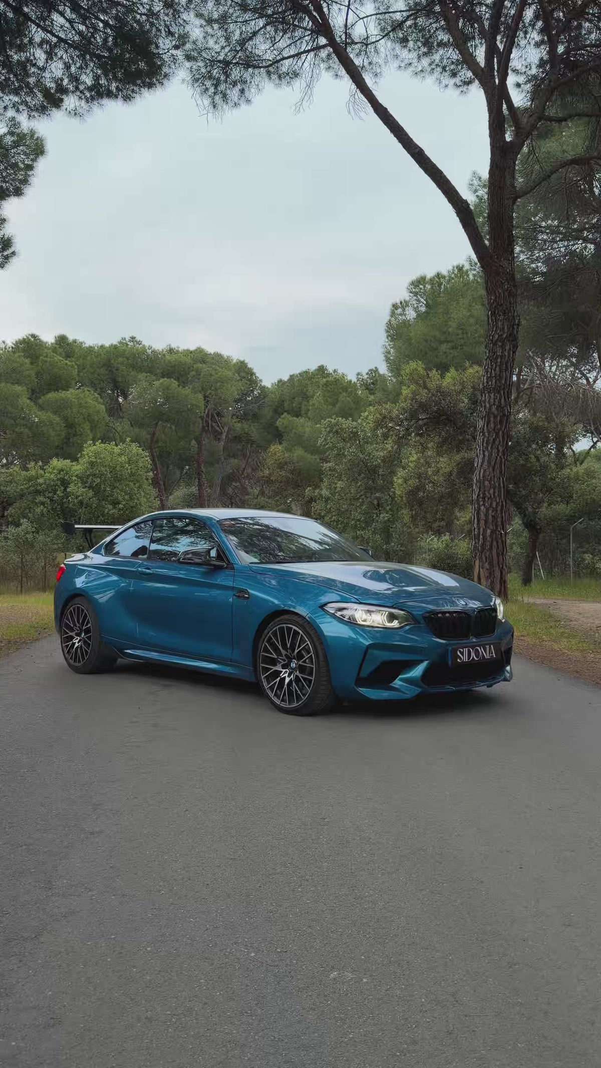 BMW M2 COMPETITION 2019
