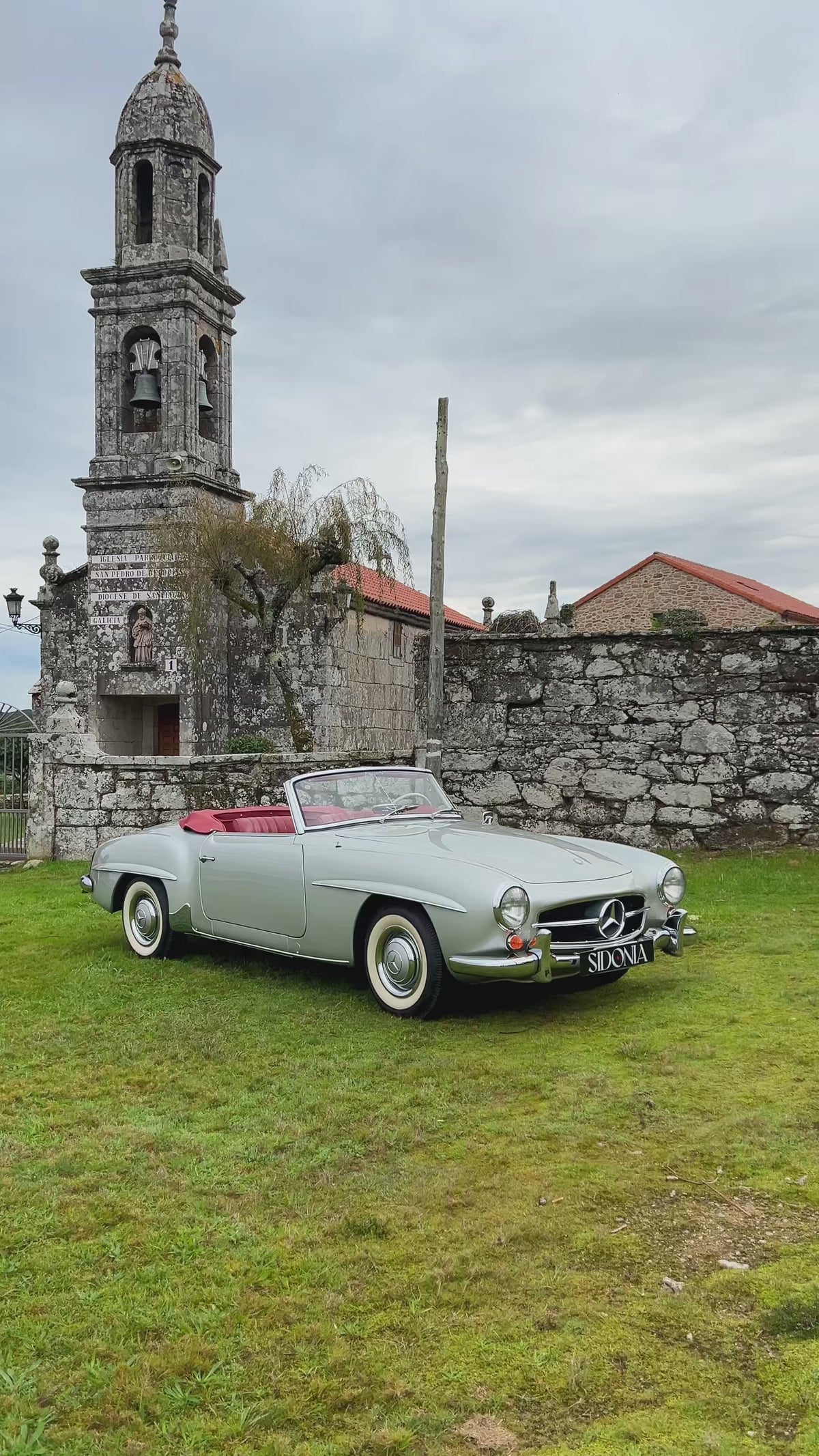 MERCEDES-BENZ 190 SL 1962