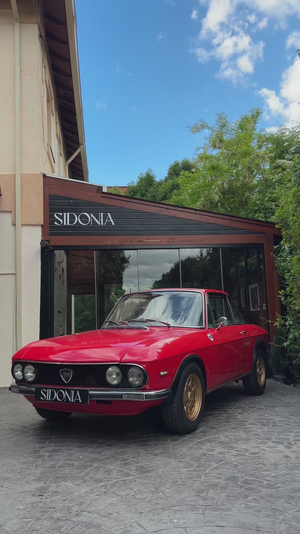 LANCIA FULVIA 1.3S 1976