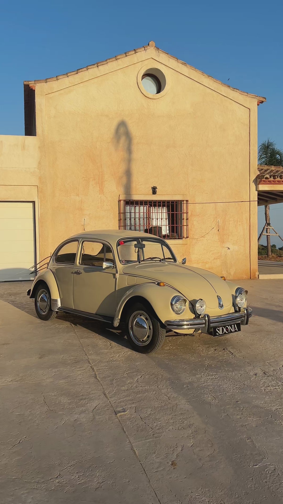 VOLKSWAGEN ESCARABAJO 1971