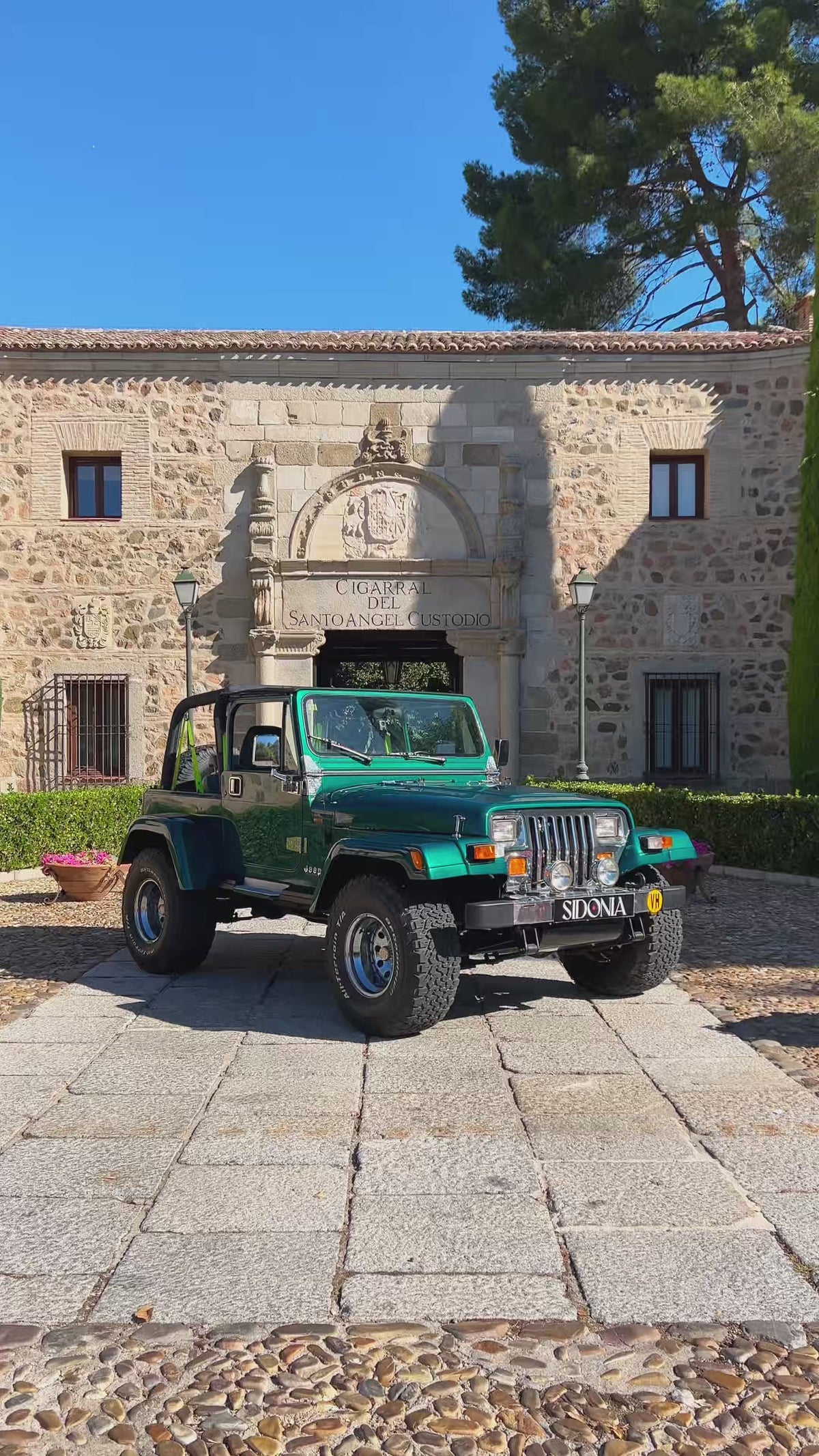 JEEP WRANGLER 4.0 1992