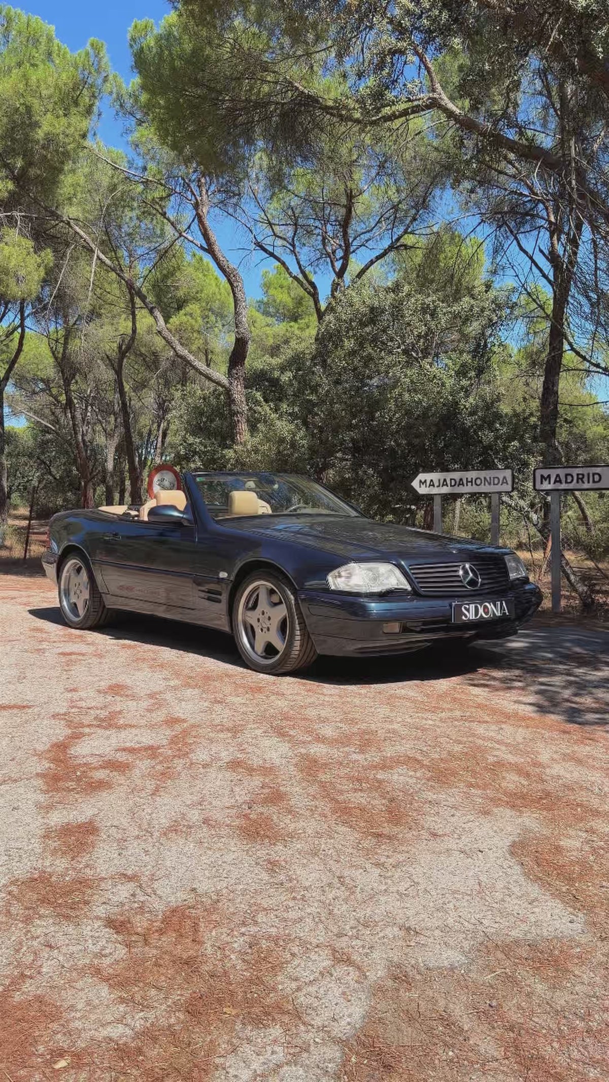 MERCEDES-BENZ 320SL 1998