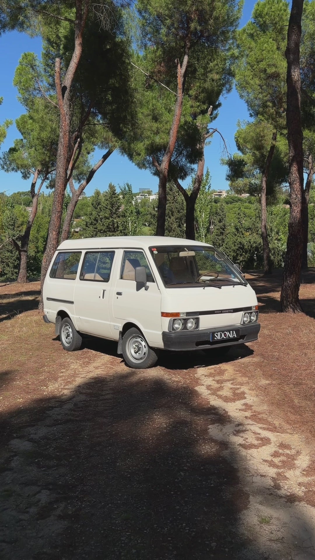 NISSAN VANETTE 1.5 1988