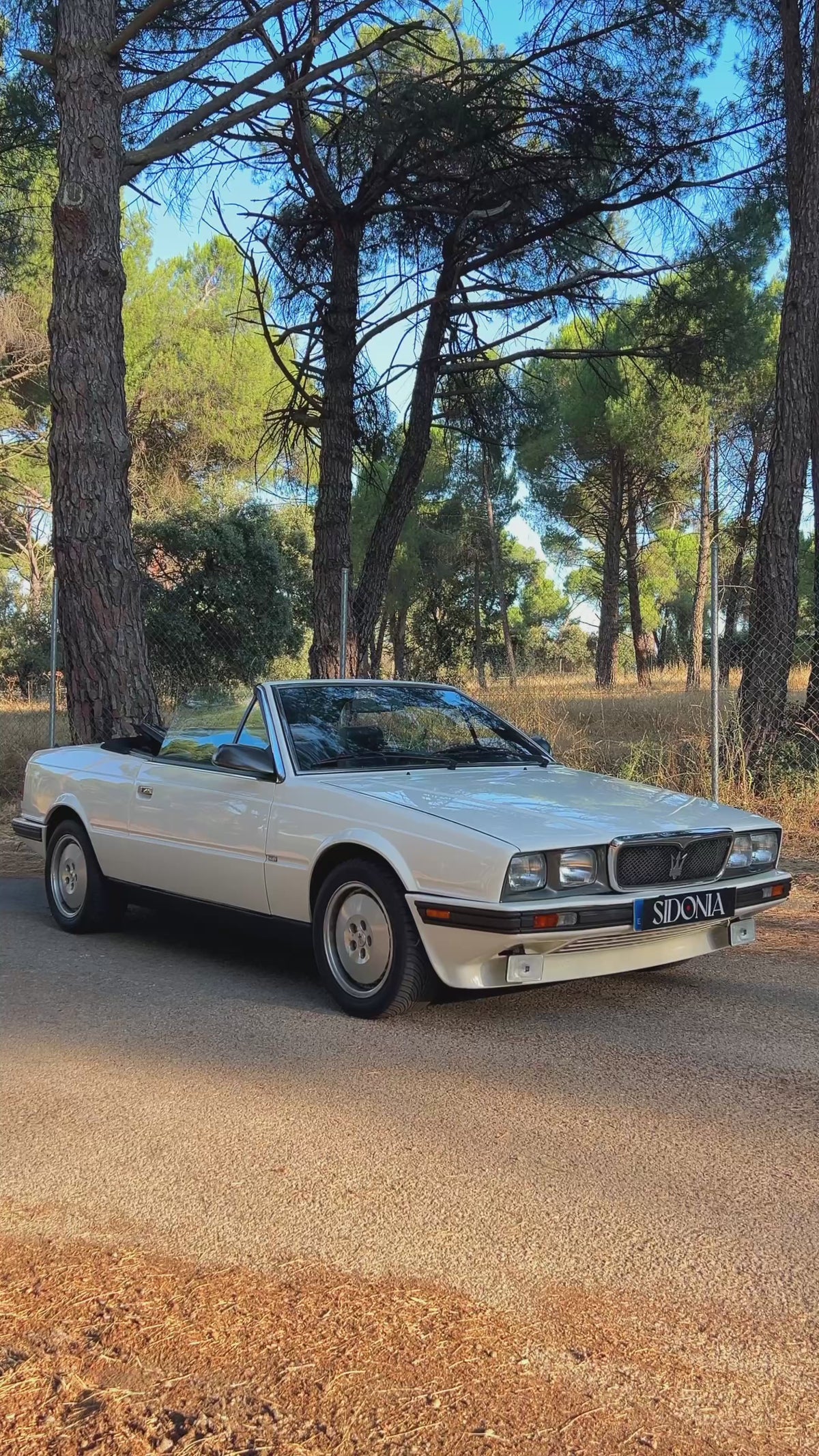 MASERATI SPYDER BITURBO 1989