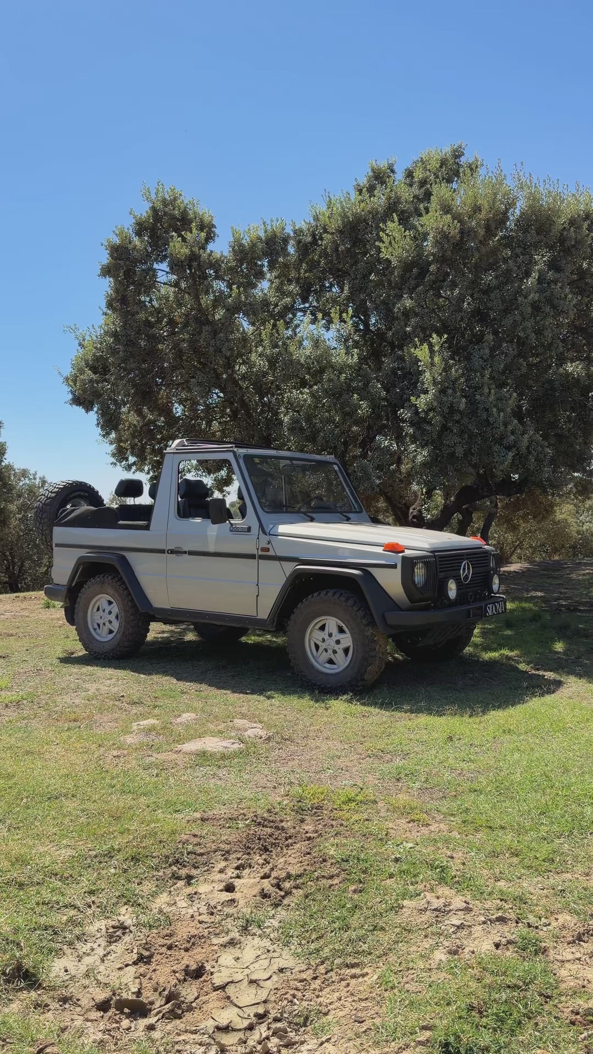 MERCEDES-BENZ CLASE G 300GD 1985
