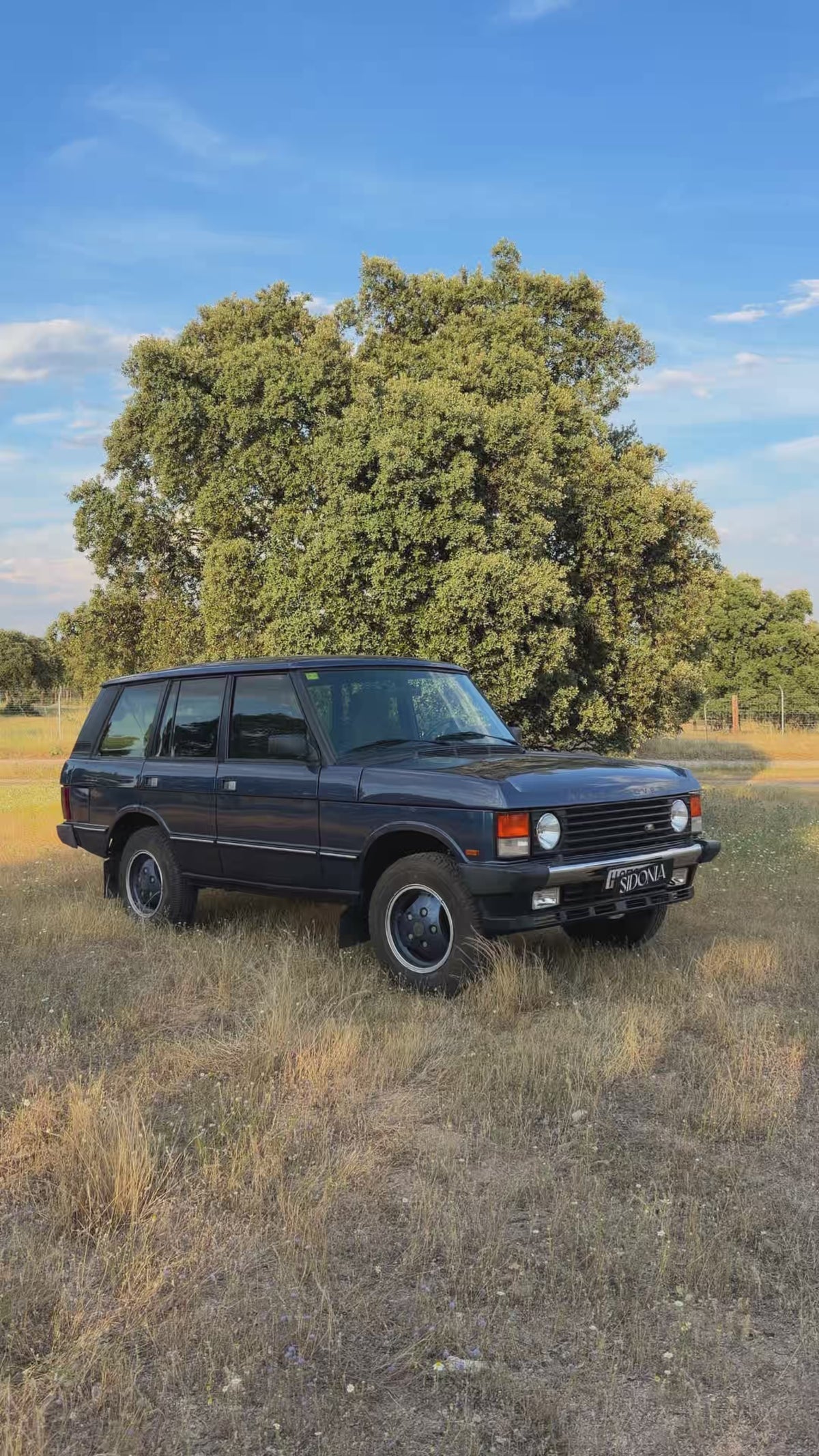 RANGE ROVER CLASSIC SOLIHULL´S 1987