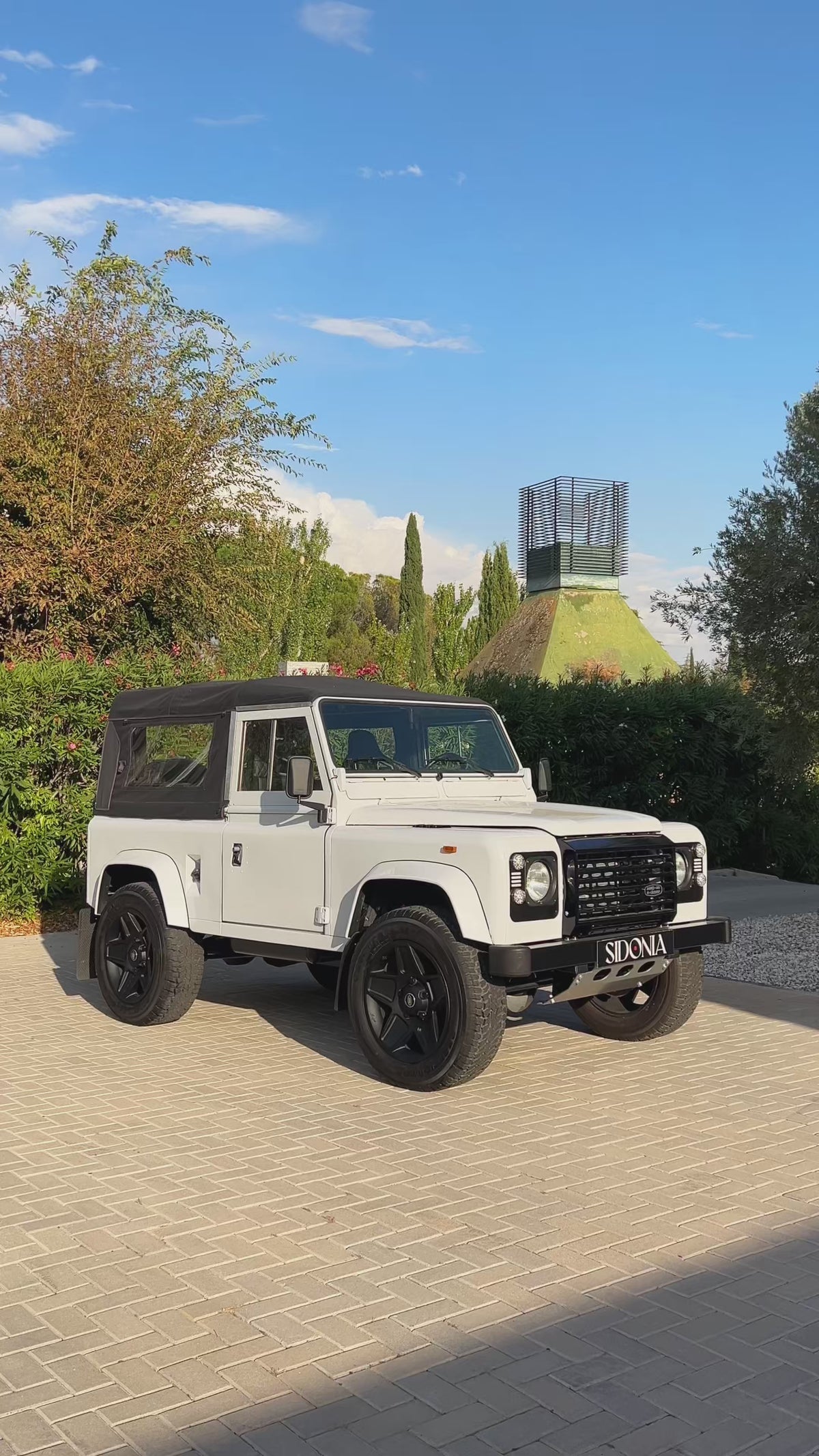 LAND ROVER DEFENDER 90 1992