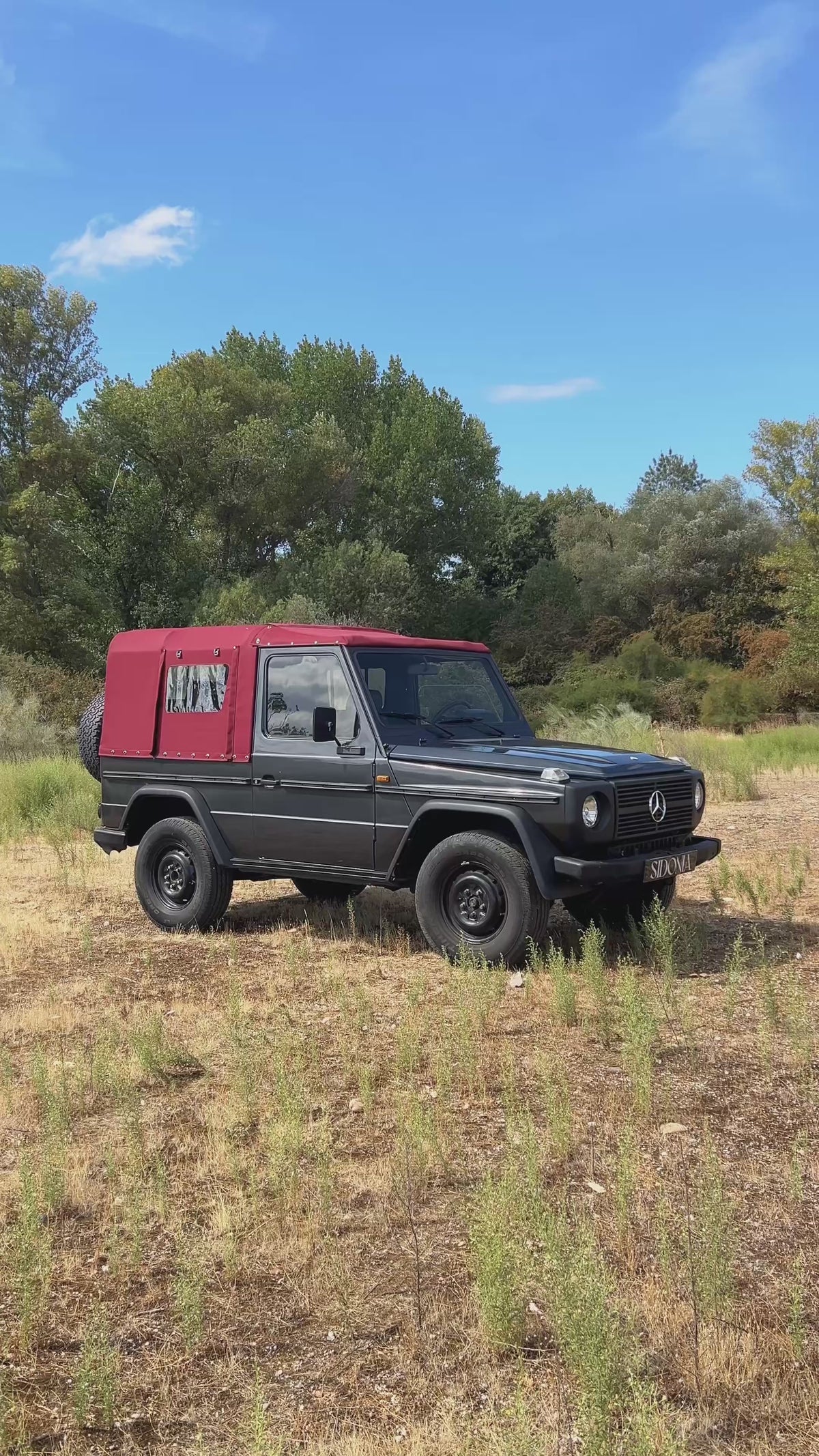 MERCEDES CLASE G 1982