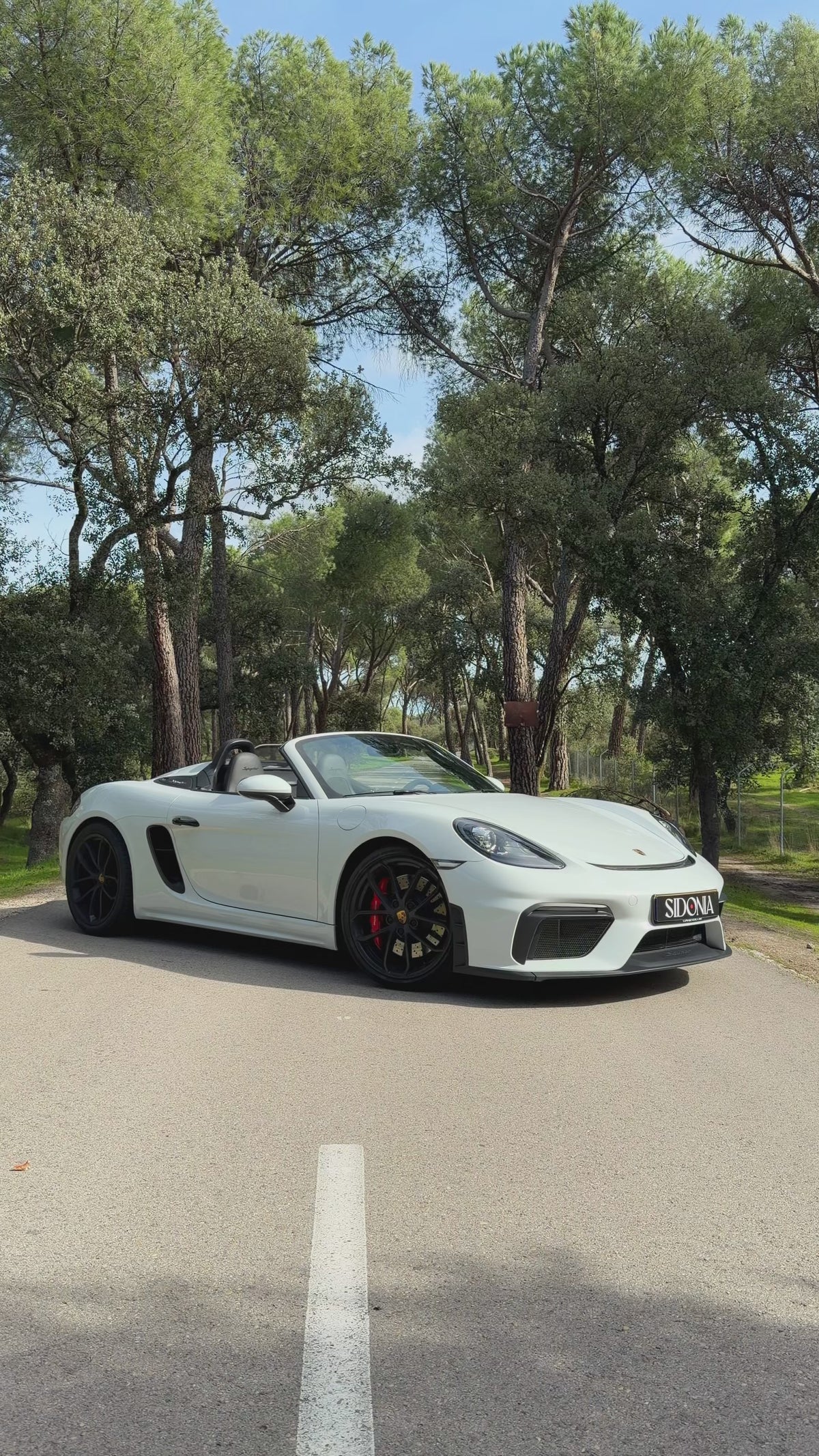 PORSCHE 718 SPYDER 2020