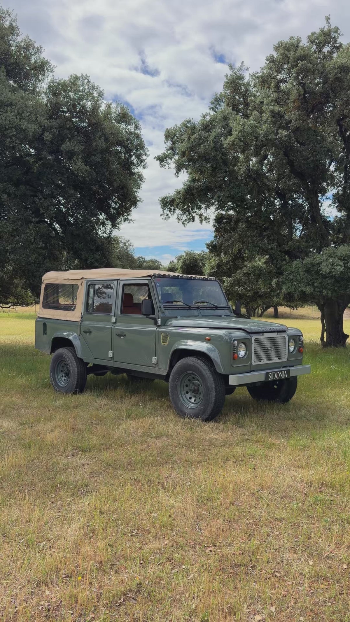 LAND ROVER DEFENDER 110 TD5 SAFARI 2005
