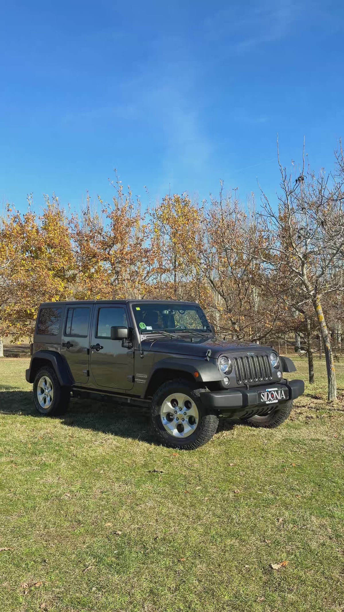 JEEP WRANGLER UNLIMITED SPORT 2014