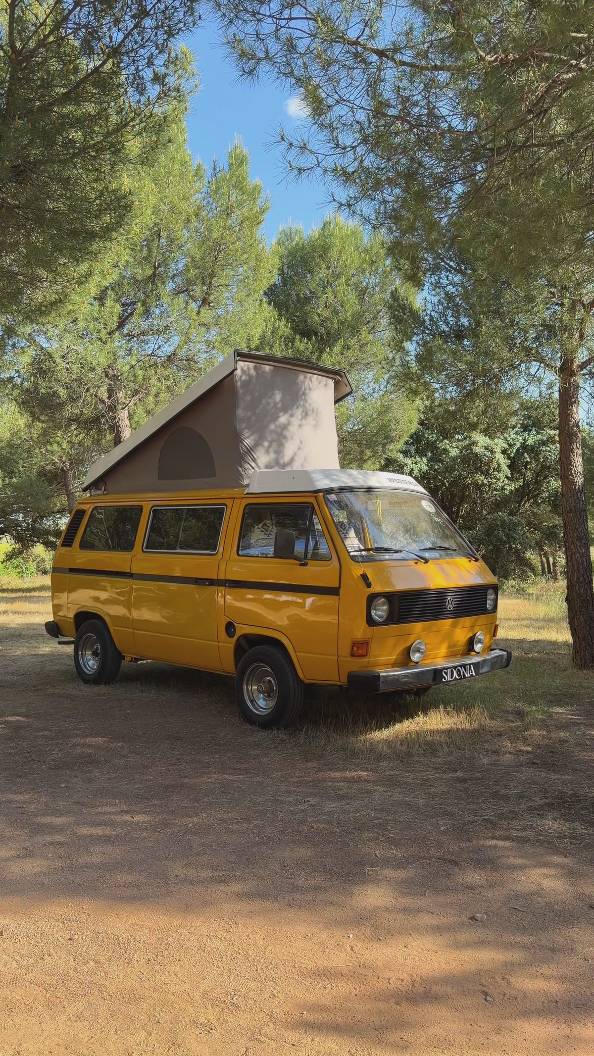 VOLKSWAGEN T3 WESTFALIA 1983