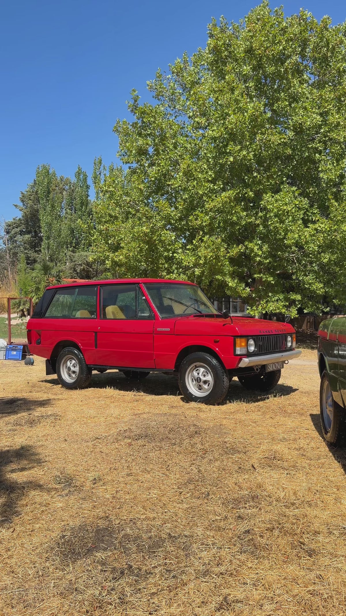 RANGE ROVER CLASSIC 3.5 V8 SUFFIX-F 1977