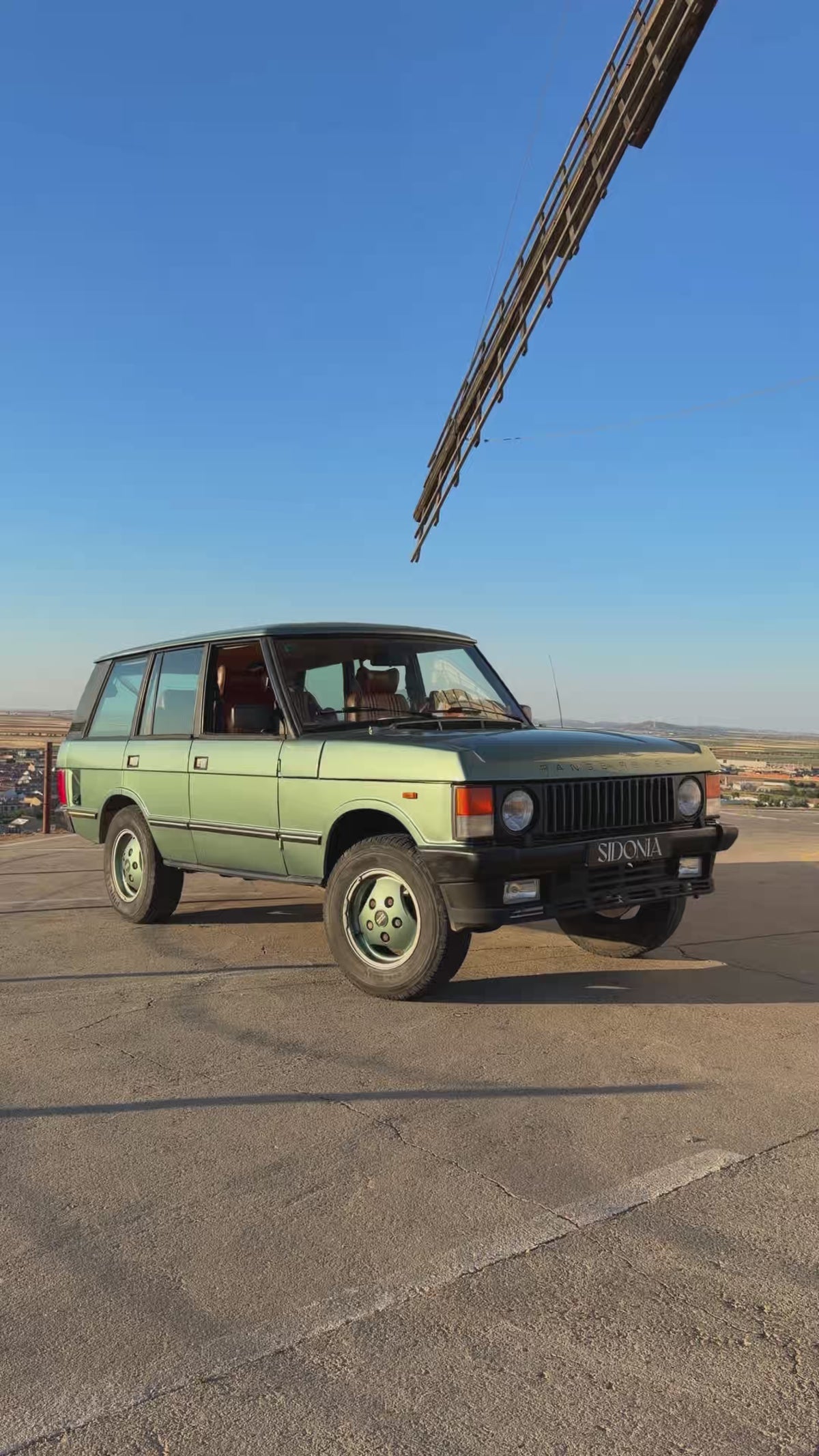 RANGE ROVER CLASSIC VOGUE EFI V8 3.5 1986