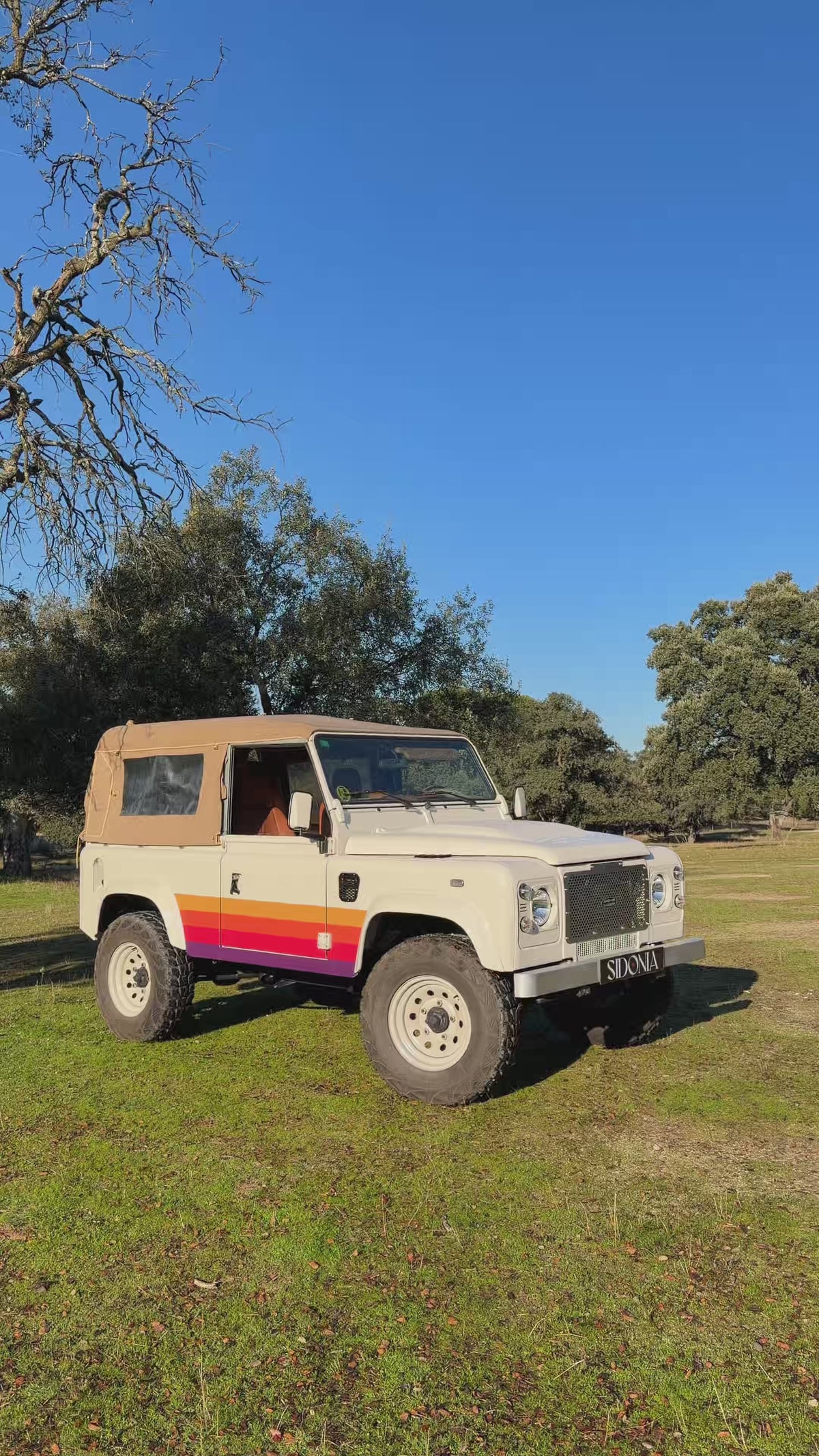 LAND ROVER DEFENDER 90 TD4 2007