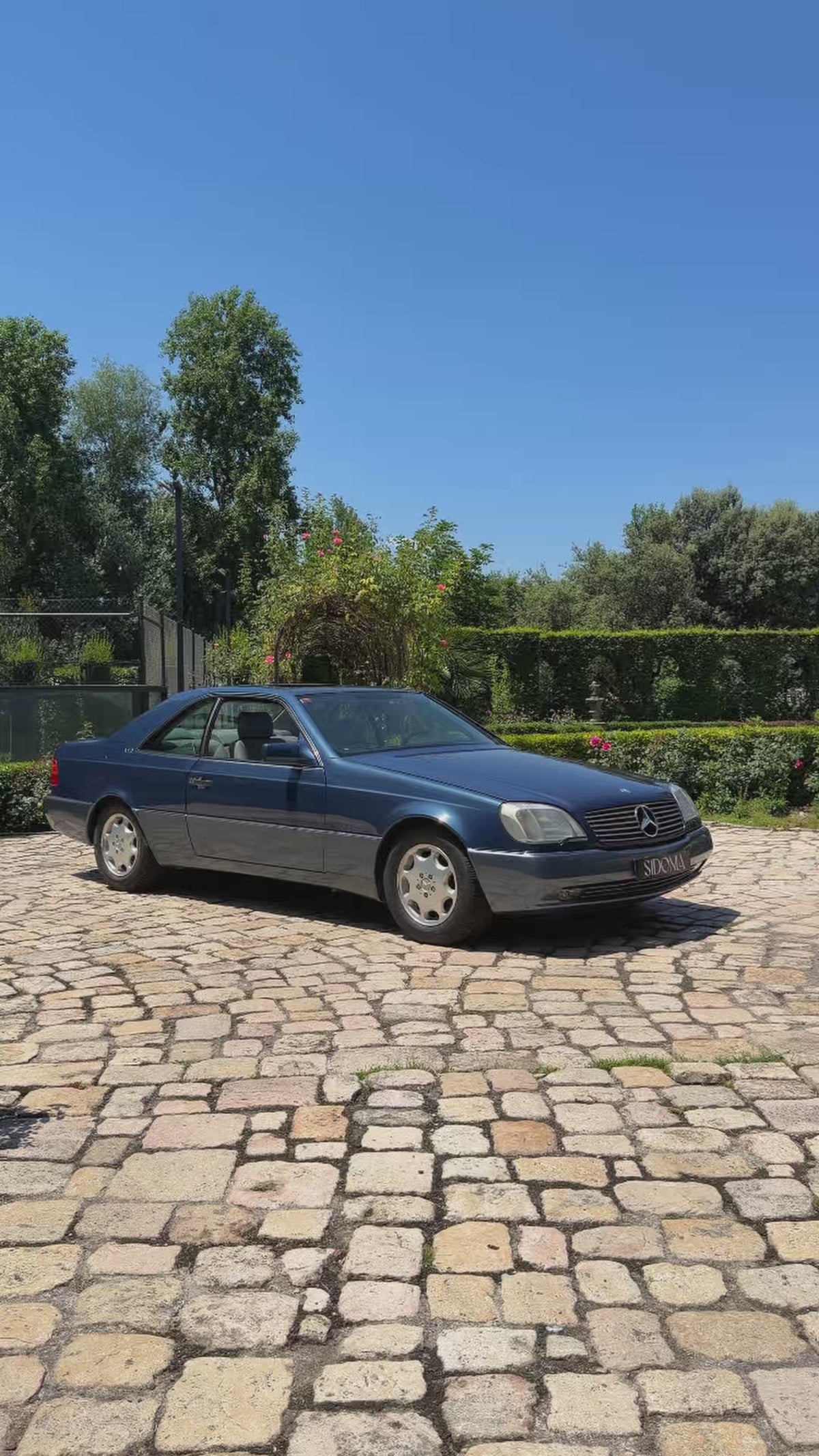 MERCEDES-BENZ S600 COUPÉ 1993
