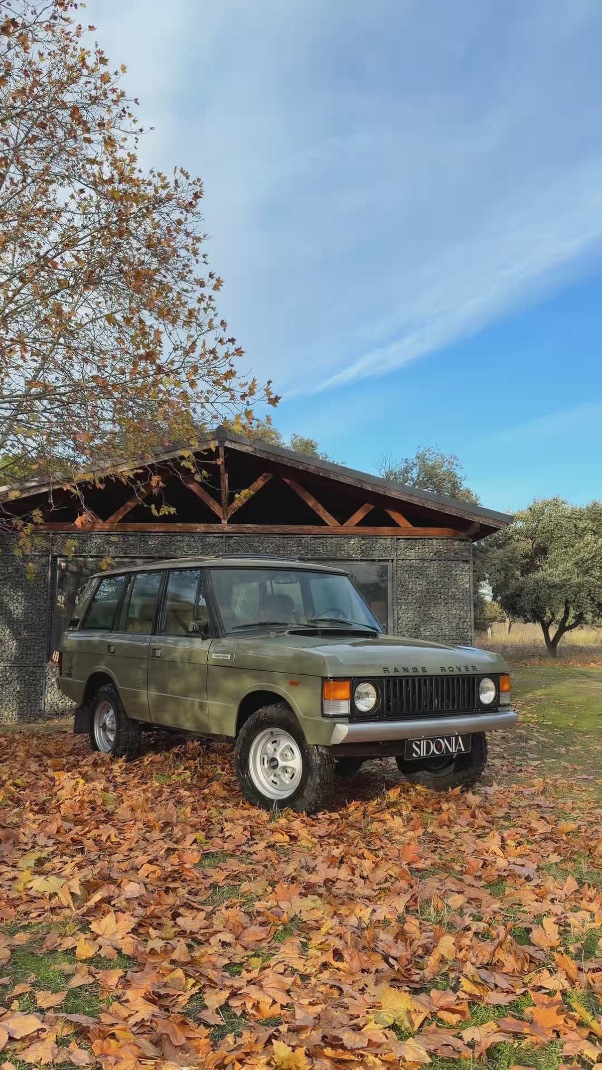 RANGE ROVER CLASSIC 3.5 1987