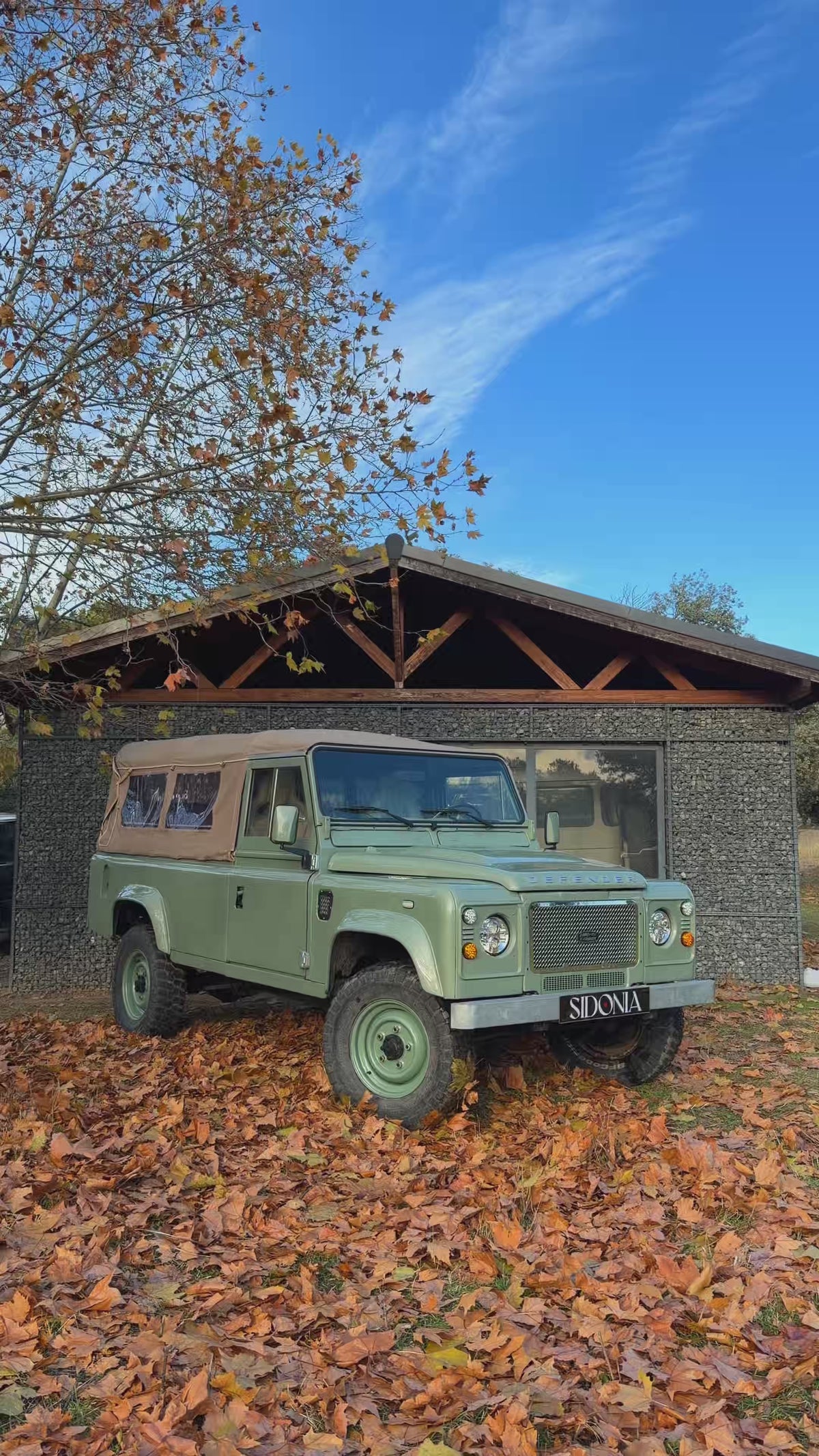 LAND ROVER DEFENDER 110 2000