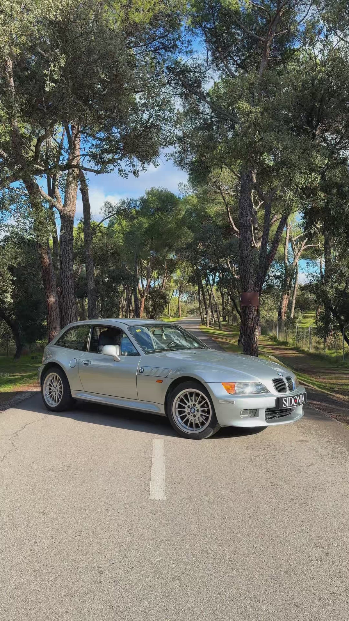 BMW Z3 COUPE 1999